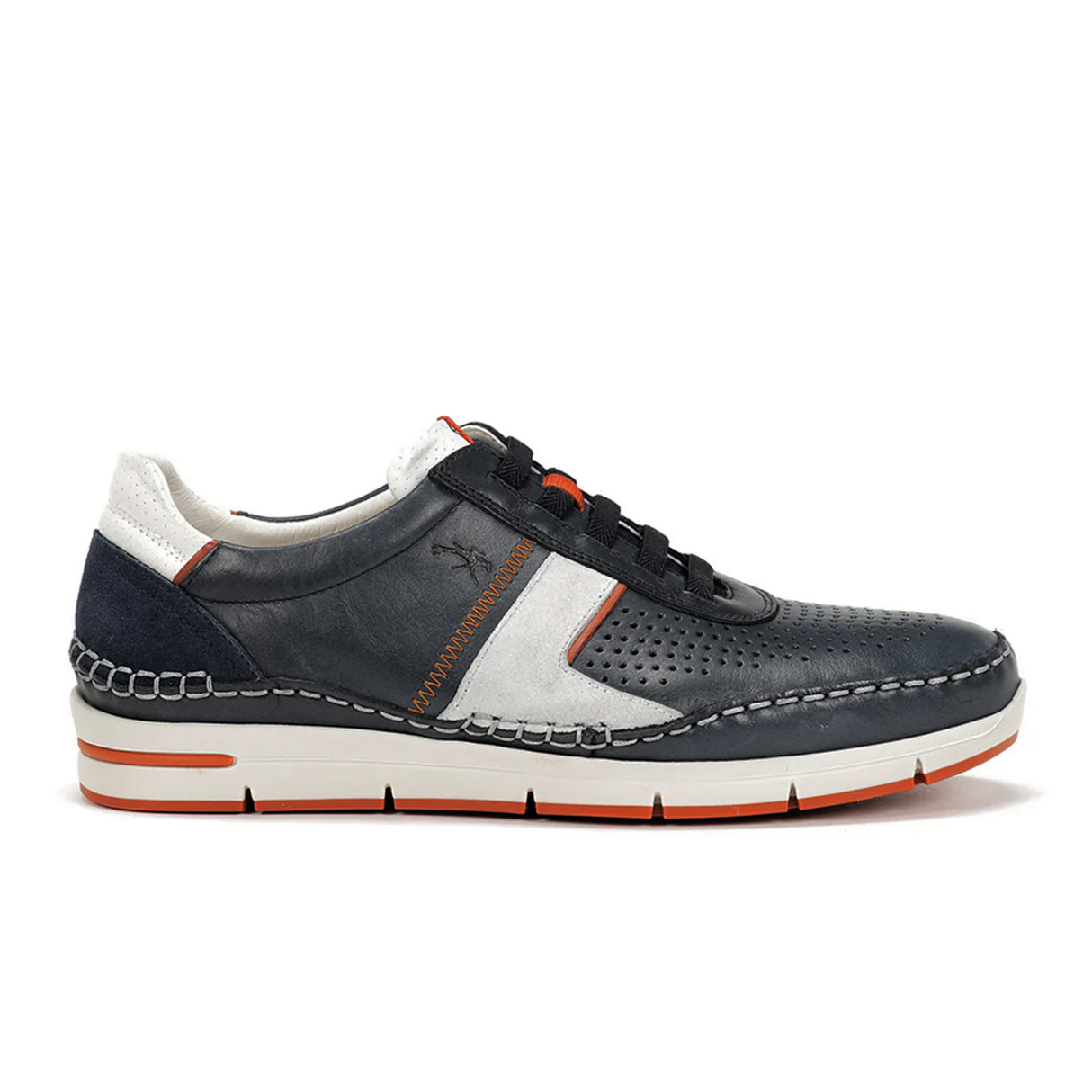 Fluchos Yannic F1443 Sneaker (Men) - Ocean Athletic - Casual - Lace Up - The Heel Shoe Fitters