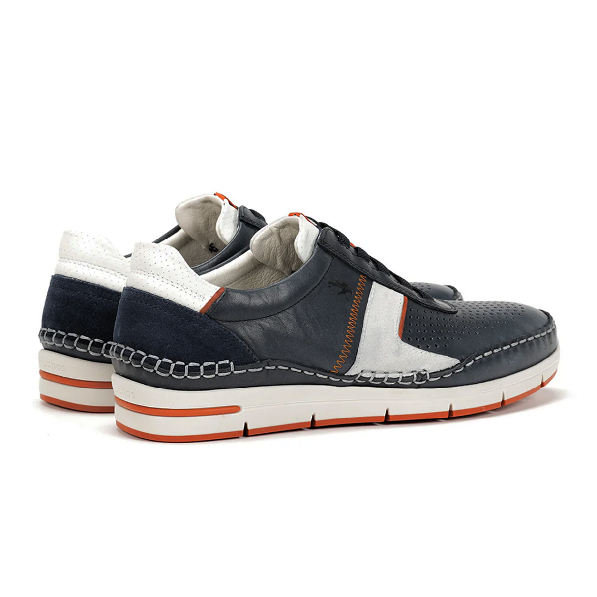 Fluchos Yannic F1443 Sneaker (Men) - Ocean Athletic - Casual - Lace Up - The Heel Shoe Fitters