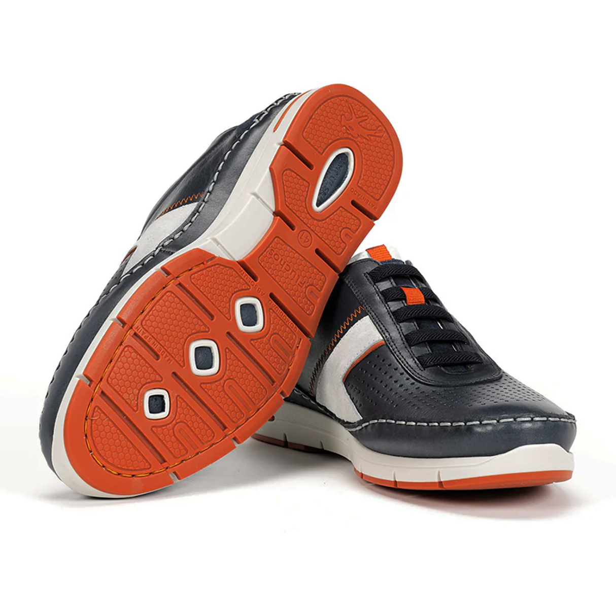 Fluchos Yannic F1443 Sneaker (Men) - Ocean Athletic - Casual - Lace Up - The Heel Shoe Fitters