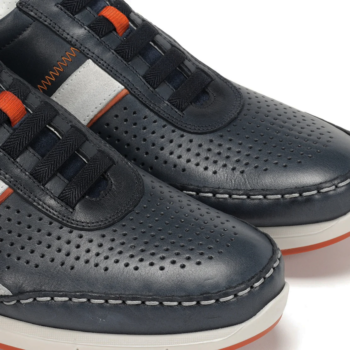 Fluchos Yannic F1443 Sneaker (Men) - Ocean Athletic - Casual - Lace Up - The Heel Shoe Fitters