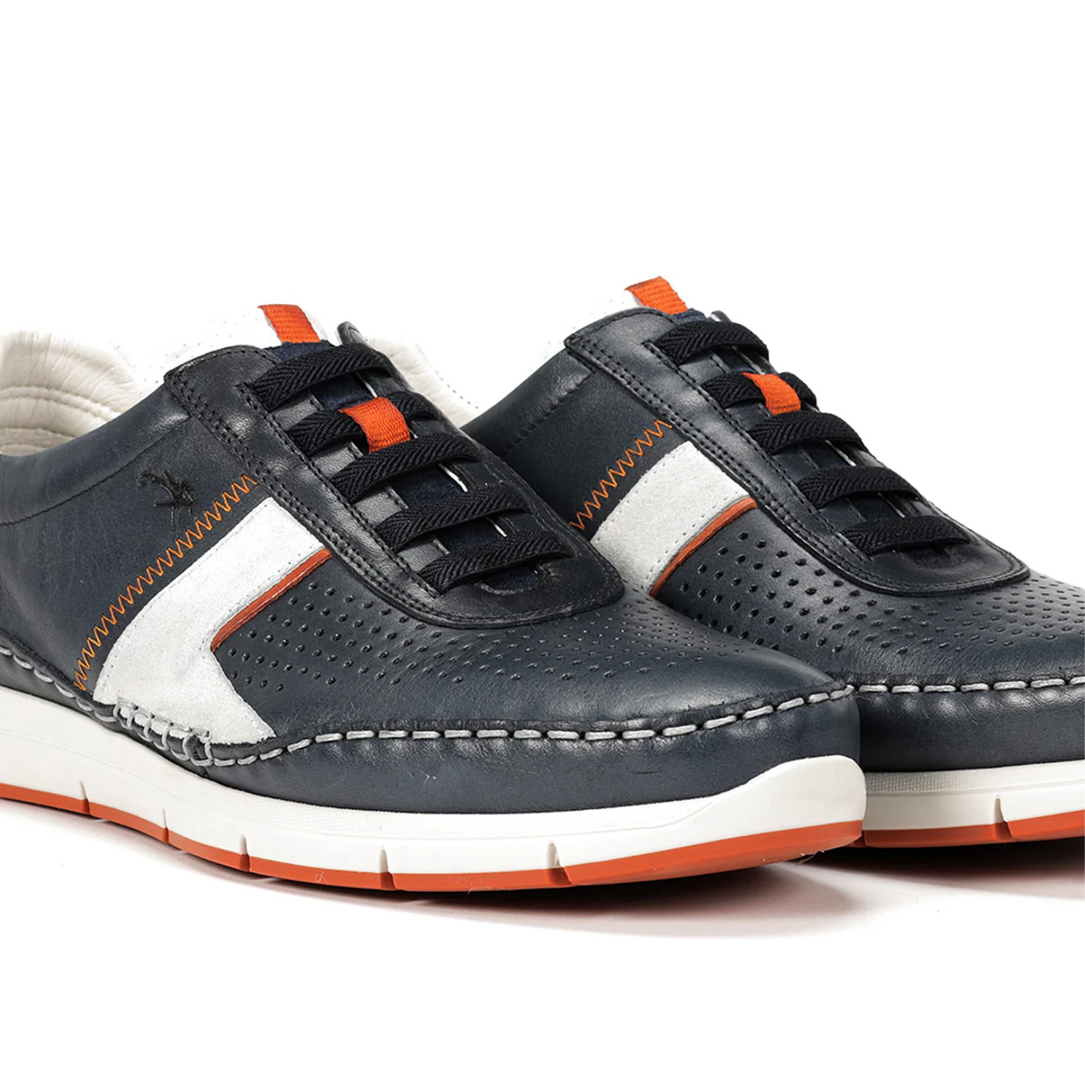 Fluchos Yannic F1443 Sneaker (Men) - Ocean Athletic - Casual - Lace Up - The Heel Shoe Fitters