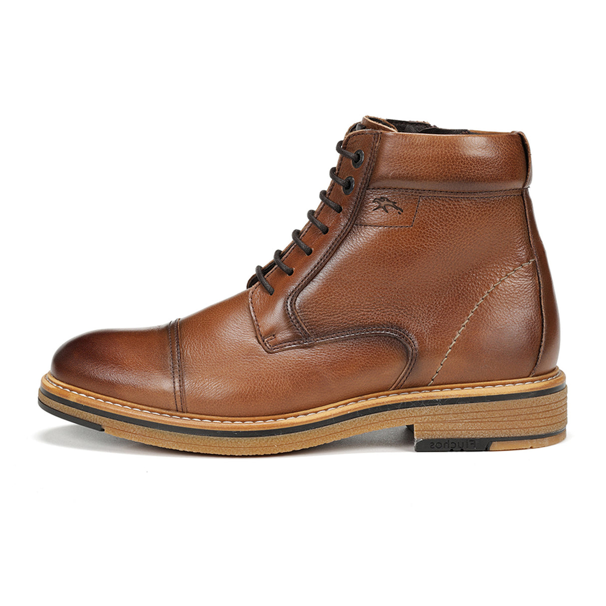 Fluchos Kasper F1822 Mid Boot (Men) - Camel Boots - Casual - Mid - The Heel Shoe Fitters