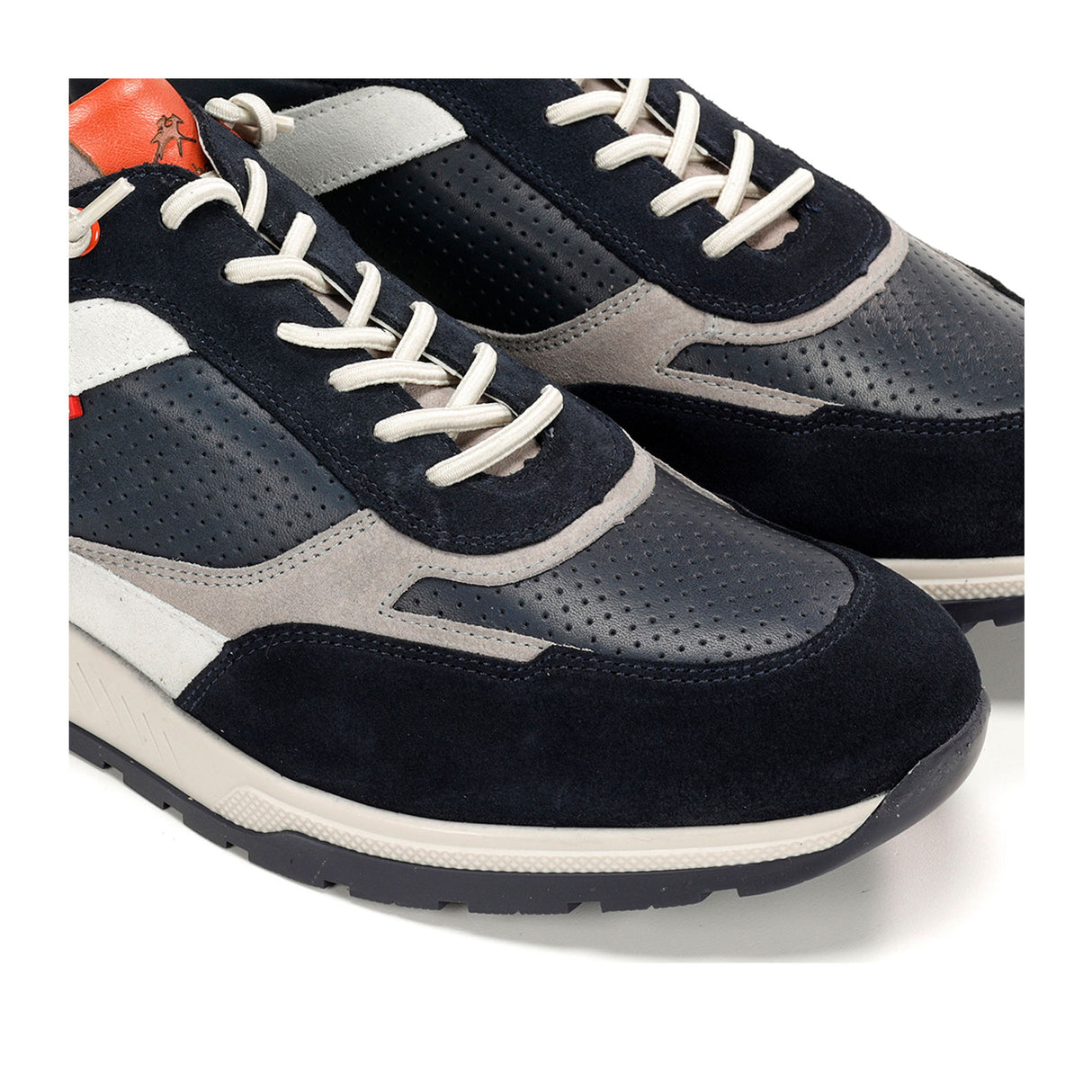 Fluchos Louis F1957 Sneaker (Men) - Marine Athletic - Casual - Lace Up - The Heel Shoe Fitters