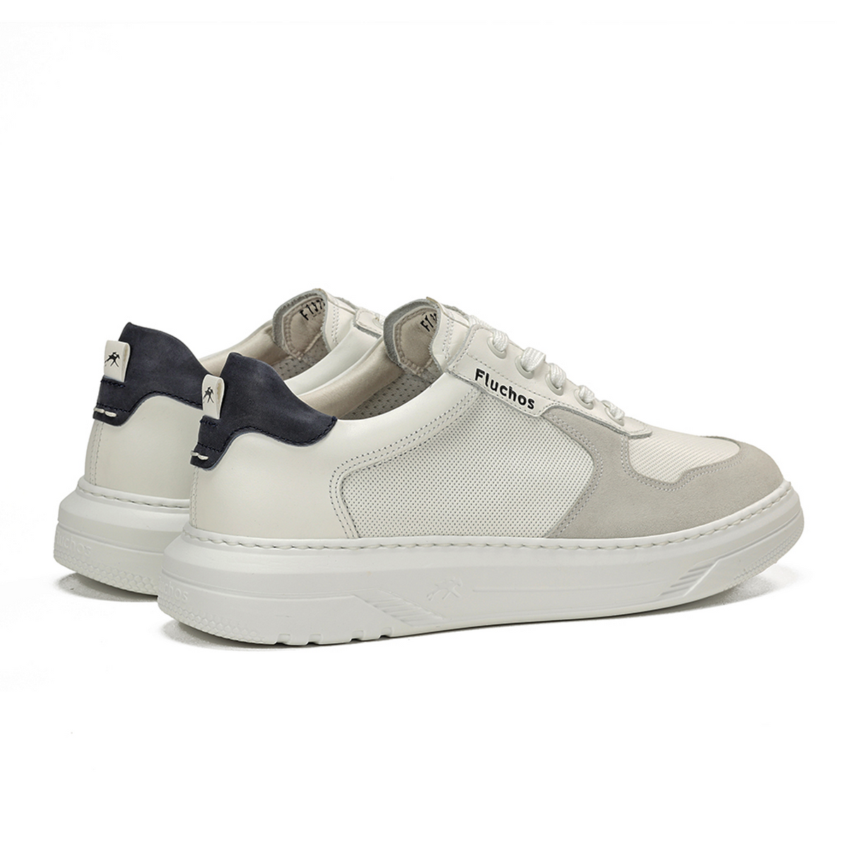 Fluchos Boston F1970 Sneaker (Men) - Ice Athletic - Casual - Lace Up - The Heel Shoe Fitters