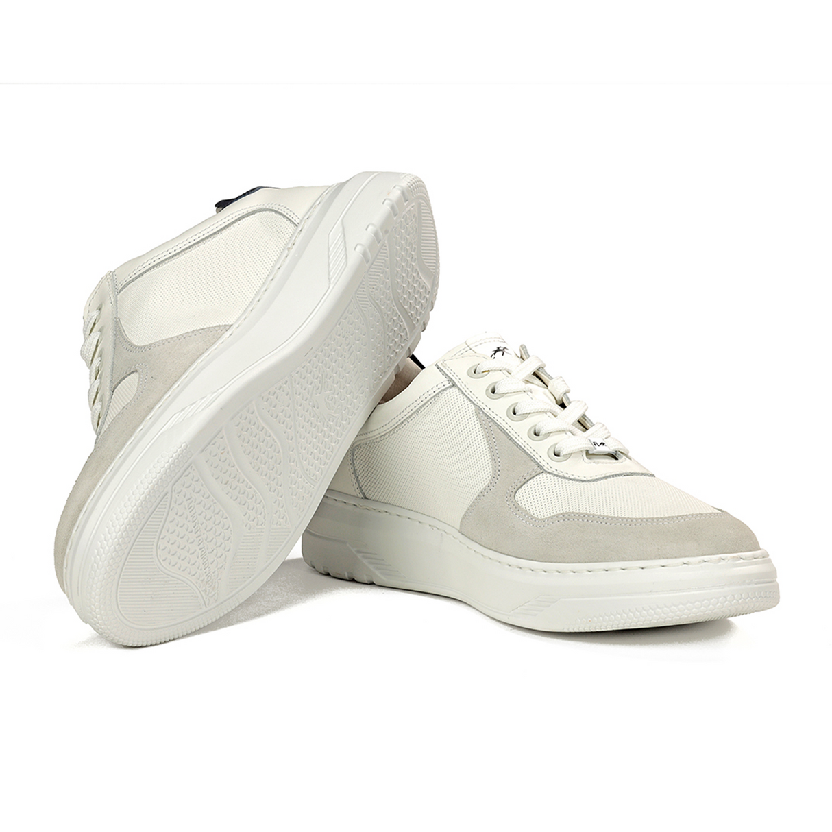 Fluchos Boston F1970 Sneaker (Men) - Ice Athletic - Casual - Lace Up - The Heel Shoe Fitters