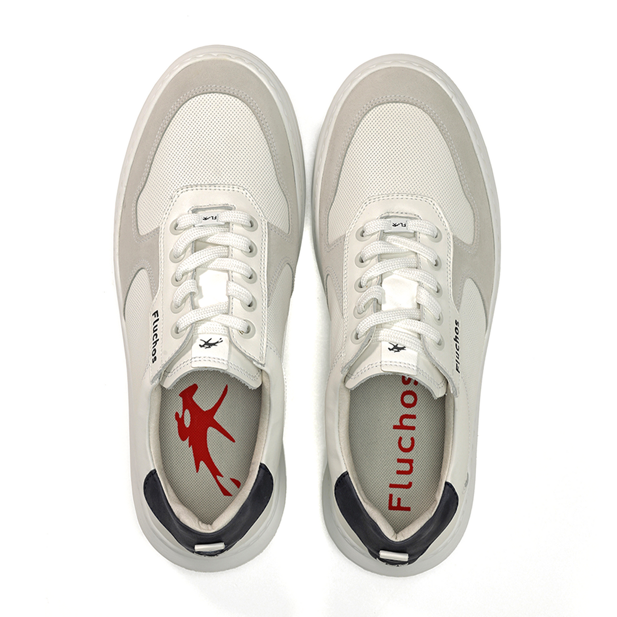 Fluchos Boston F1970 Sneaker (Men) - Ice Athletic - Casual - Lace Up - The Heel Shoe Fitters