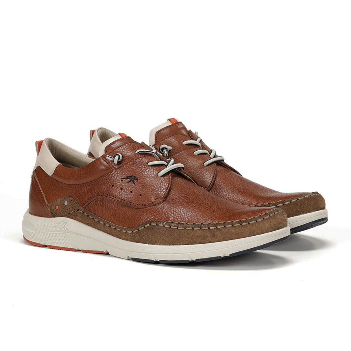 Fluchos Kai F1986 Sneaker (Men) - Kodiak Cuero Athletic - Casual - Lace Up - The Heel Shoe Fitters