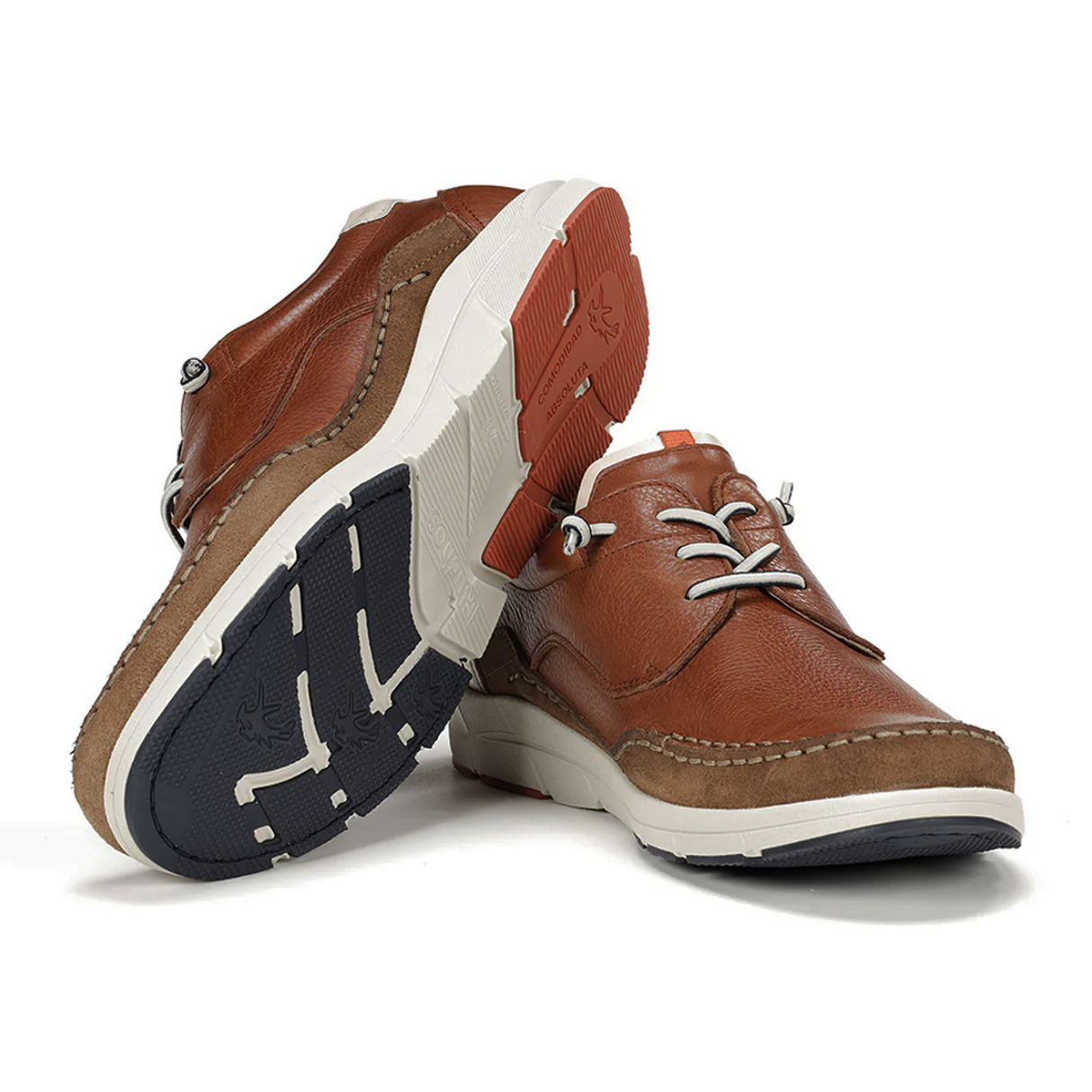 Fluchos Kai F1986 Sneaker (Men) - Kodiak Cuero Athletic - Casual - Lace Up - The Heel Shoe Fitters