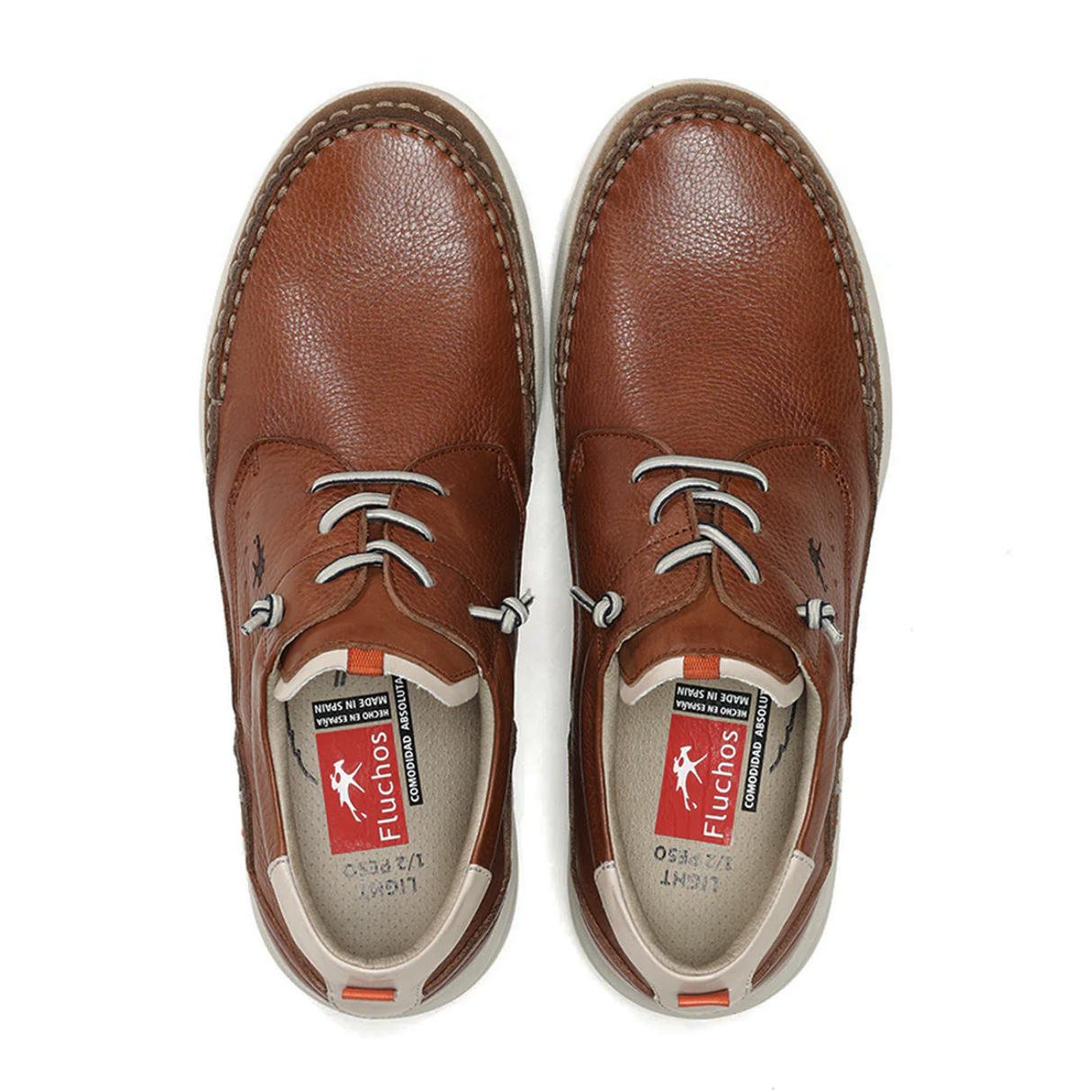 Fluchos Kai F1986 Sneaker (Men) - Kodiak Cuero Athletic - Casual - Lace Up - The Heel Shoe Fitters