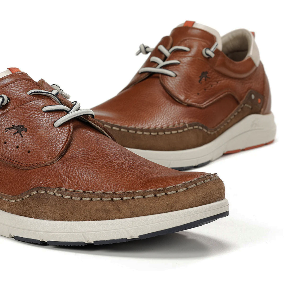 Fluchos Kai F1986 Sneaker (Men) - Kodiak Cuero Athletic - Casual - Lace Up - The Heel Shoe Fitters