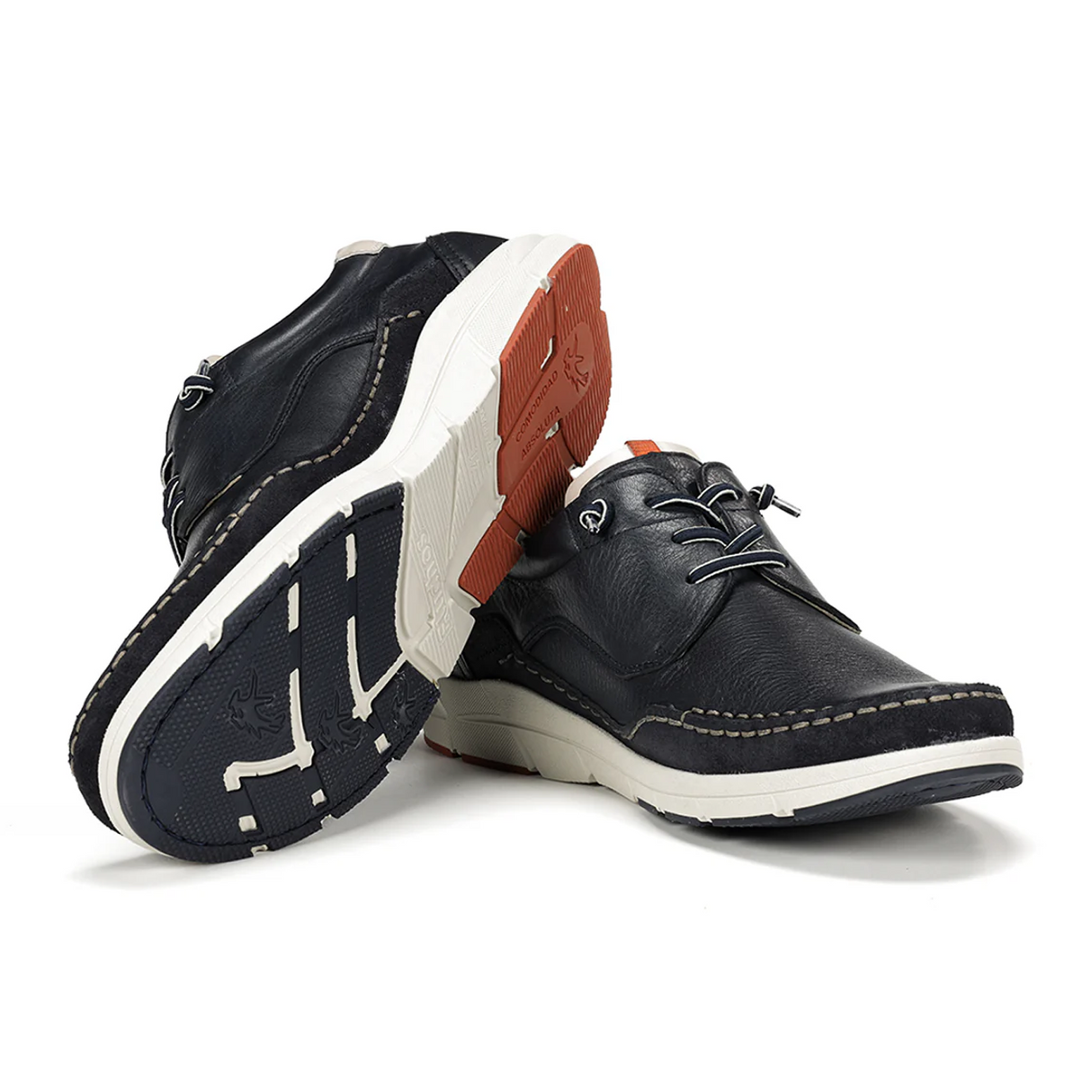 Fluchos Kai F1986 Sneaker (Men) - Kodiak Oceano Athletic - Casual - Lace Up - The Heel Shoe Fitters