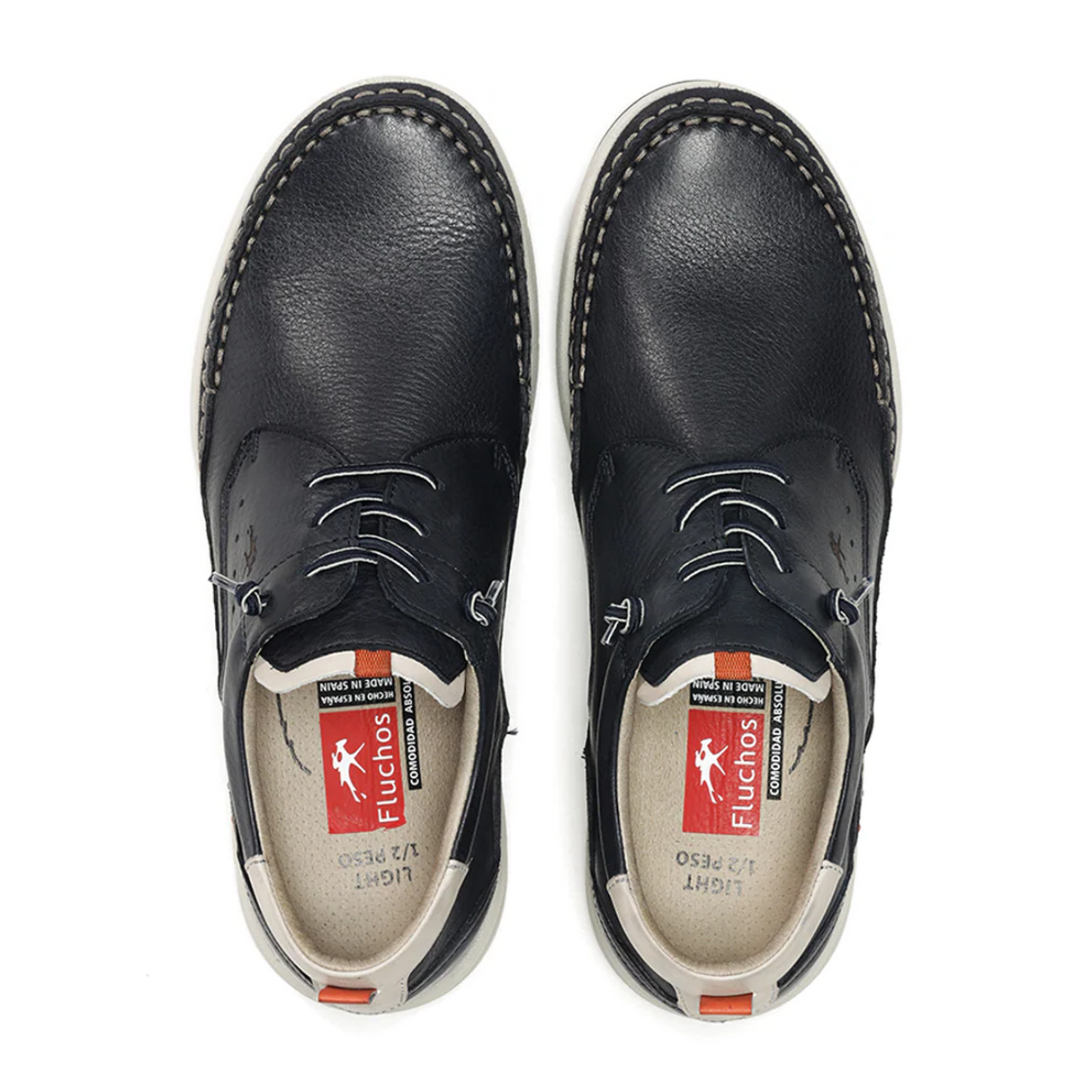 Fluchos Kai F1986 Sneaker (Men) - Kodiak Oceano Athletic - Casual - Lace Up - The Heel Shoe Fitters