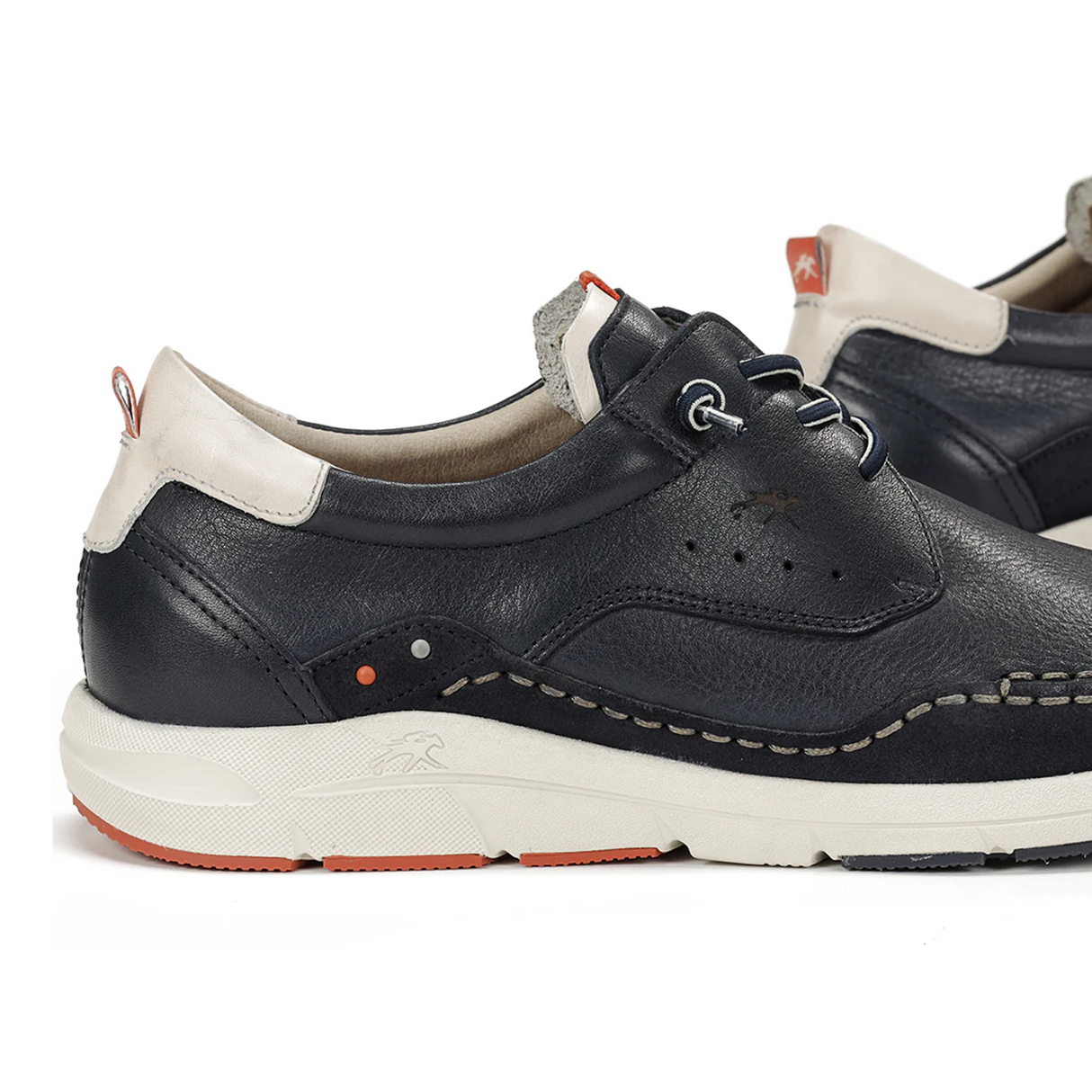 Fluchos Kai F1986 Sneaker (Men) - Kodiak Oceano Athletic - Casual - Lace Up - The Heel Shoe Fitters