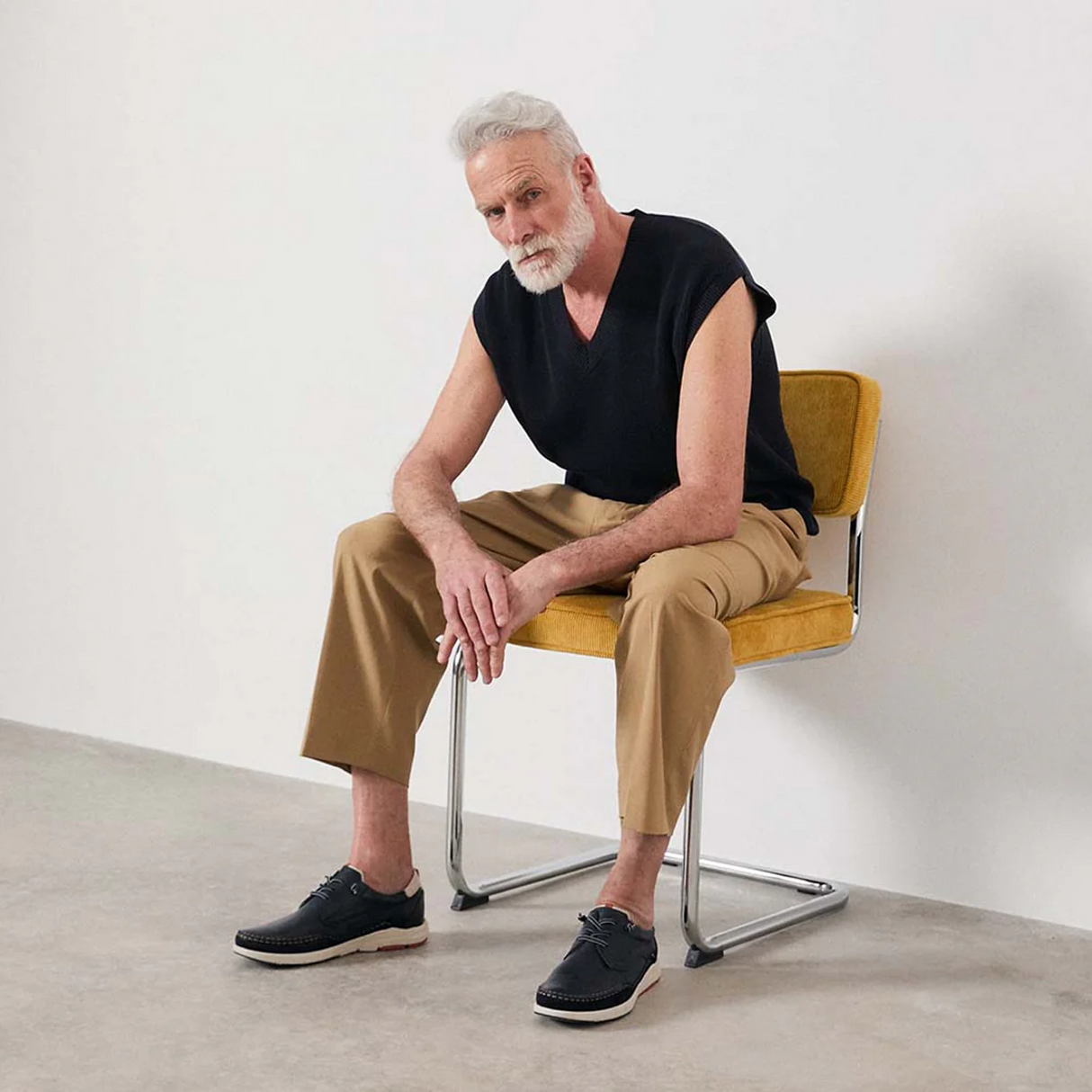 Fluchos Kai F1986 Sneaker (Men) - Kodiak Oceano Athletic - Casual - Lace Up - The Heel Shoe Fitters