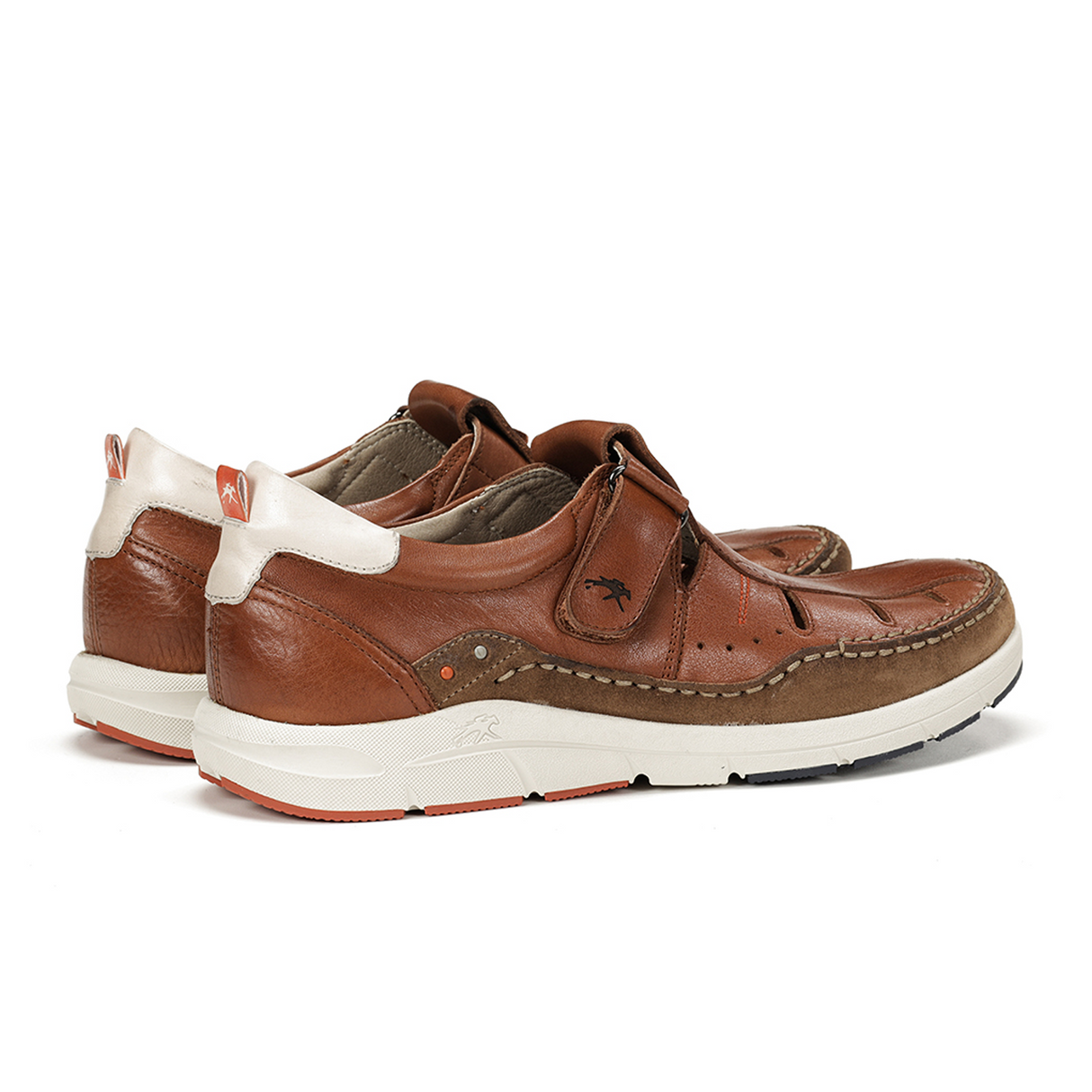 Fluchos Kai F1987 Fisherman Slip On (Men) - Cuero Dress-Casual - Slip On - The Heel Shoe Fitters