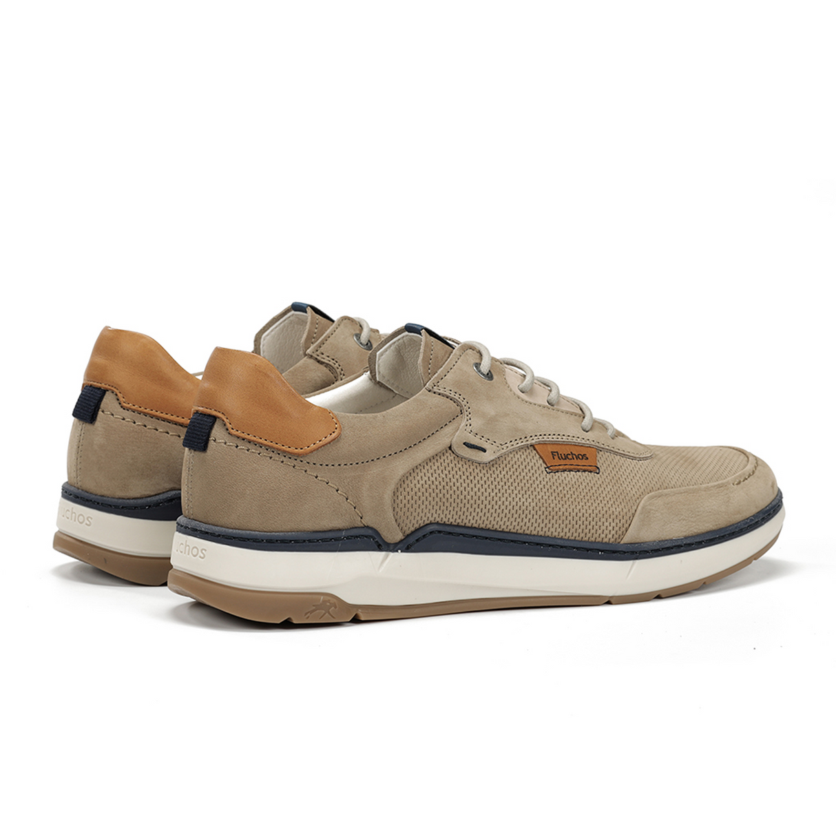 Fluchos Jeff F2210 Sneaker (Men) Athletic - Casual - Lace Up - The Heel Shoe Fitters