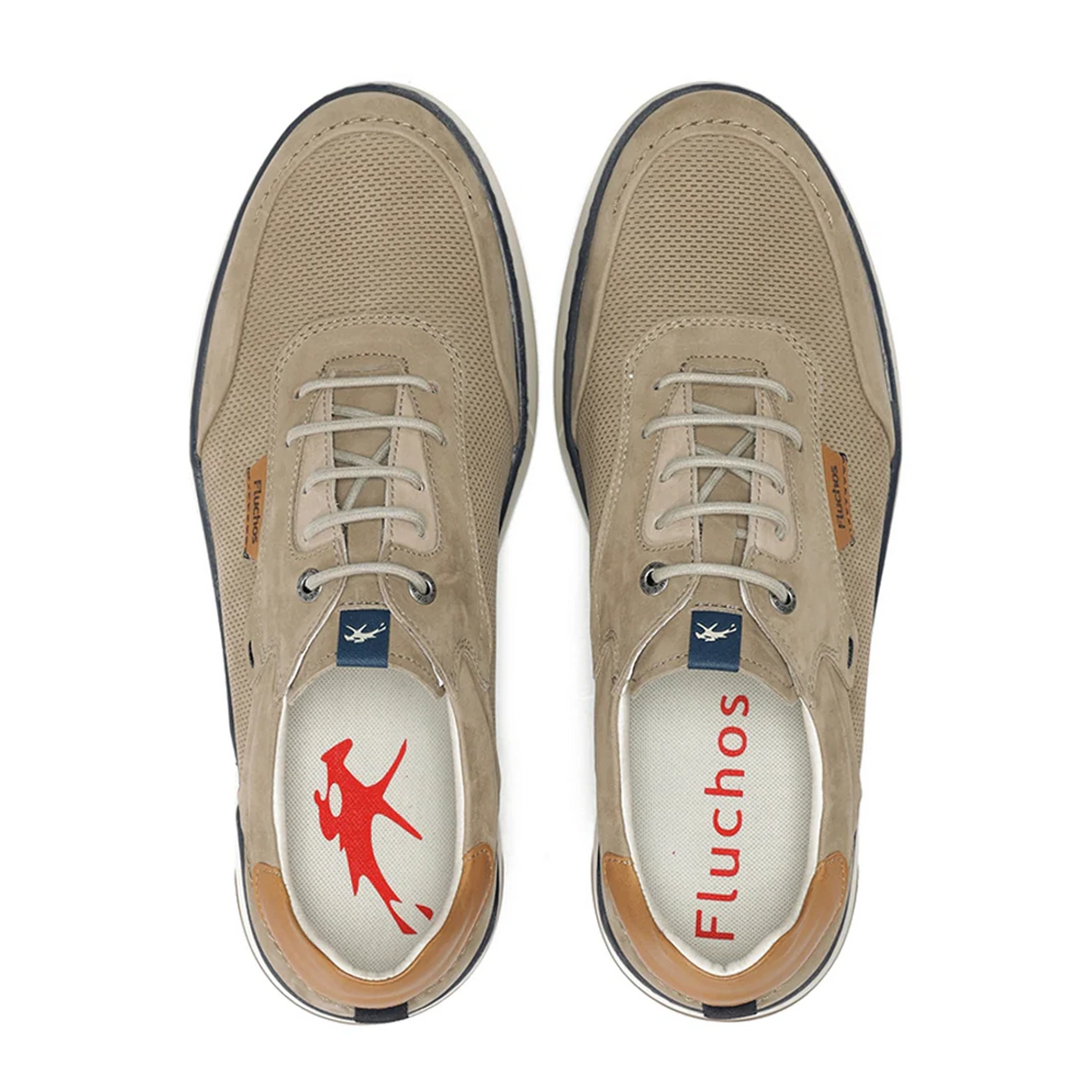 Fluchos Jeff F2210 Sneaker (Men) Athletic - Casual - Lace Up - The Heel Shoe Fitters