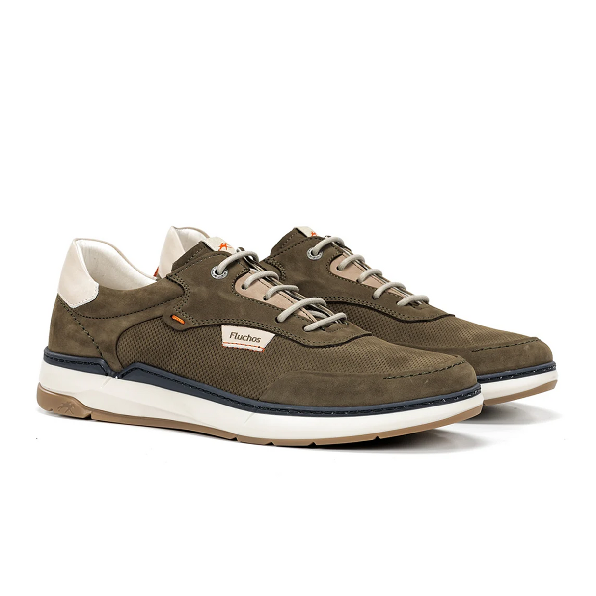 Fluchos Jeff F2210 Sneaker (Men) Athletic - Casual - Lace Up - The Heel Shoe Fitters