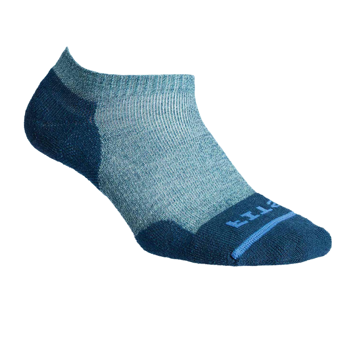 FITS F3001 Light Cushion Run No Show Sock (Unisex) - Juno Accessories - Socks - Performance - The Heel Shoe Fitters