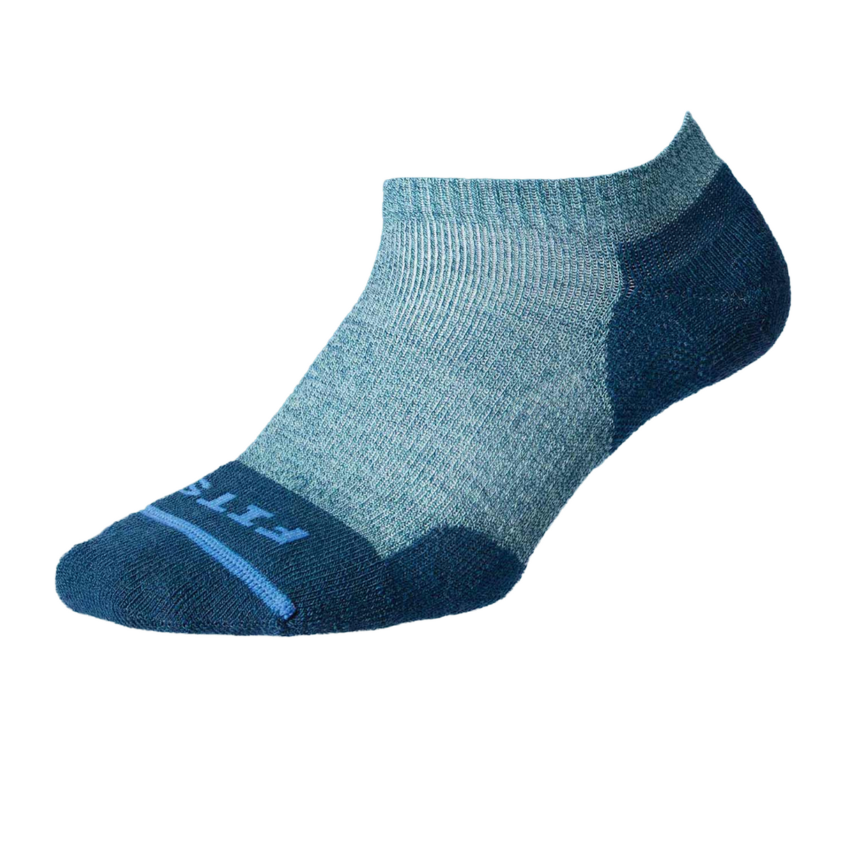 FITS F3001 Light Cushion Run No Show Sock (Unisex) - Juno Accessories - Socks - Performance - The Heel Shoe Fitters