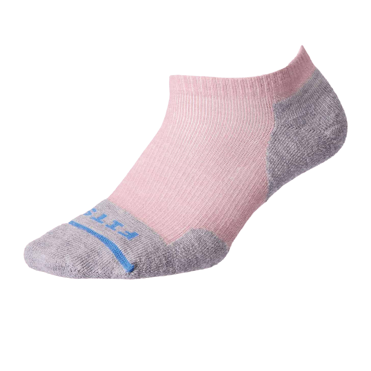 FITS F3001 Light Cushion Run No Show Sock (Unisex) - Woodrose Accessories - Socks - Performance - The Heel Shoe Fitters