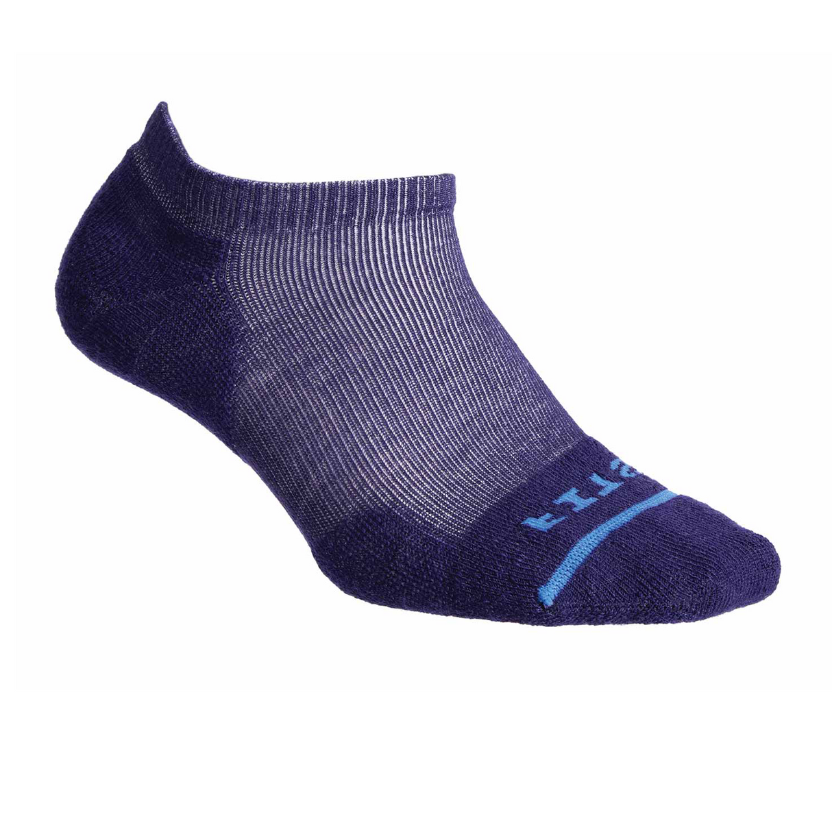 FITS F3001 Light Cushion Run Low Sock (Unisex) - Eggplant Accessories - Socks - Performance - The Heel Shoe Fitters