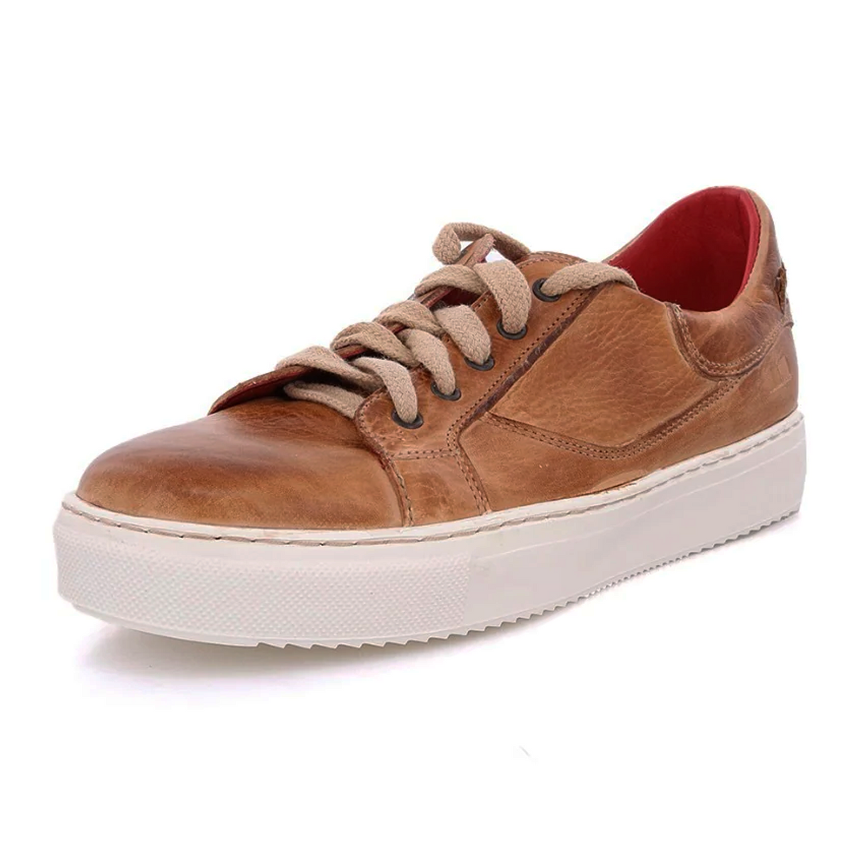 Bed Stu Azeli Sneaker (Women) - Tan Rustic Athletic - Casual - Lace Up - The Heel Shoe Fitters