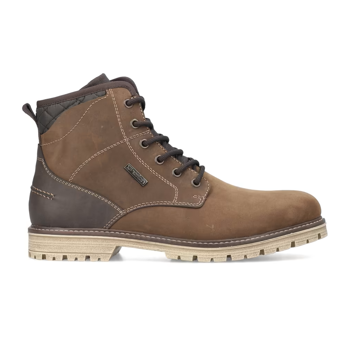 Rieker F3614 Randy Boot (Men) - Tabak/Moro/Kastanie/Braun Boots - Casual - Mid - The Heel Shoe Fitters