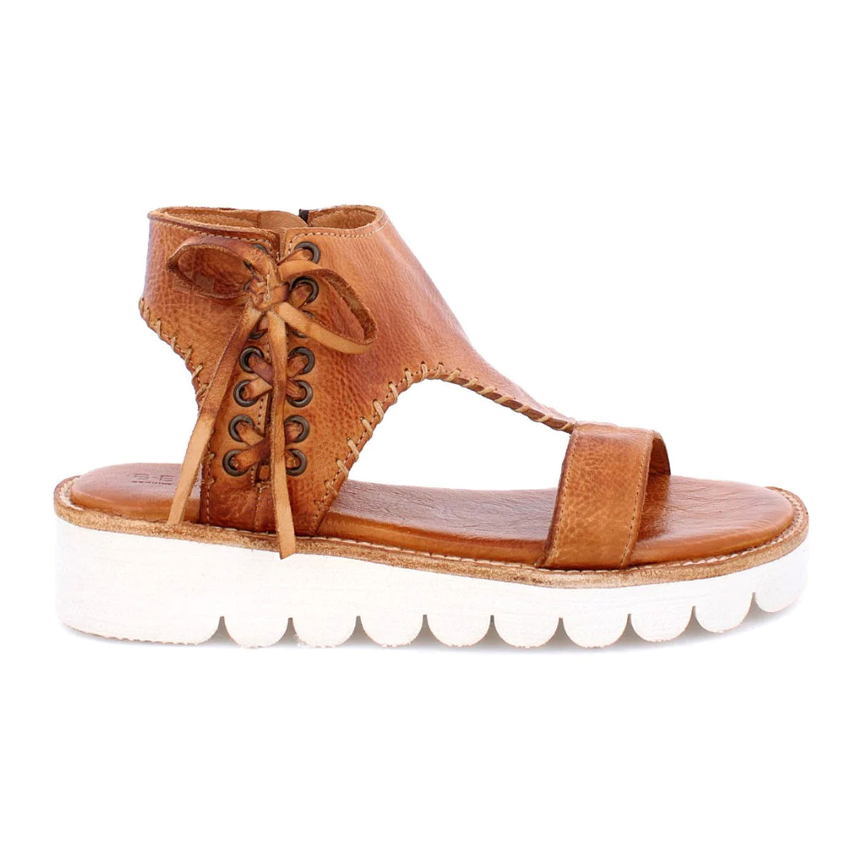 Bed Stu Zoe II Backstrap Sandal (Women) - Pecan DD Sandal - Backstrap - The Heel Shoe Fitters