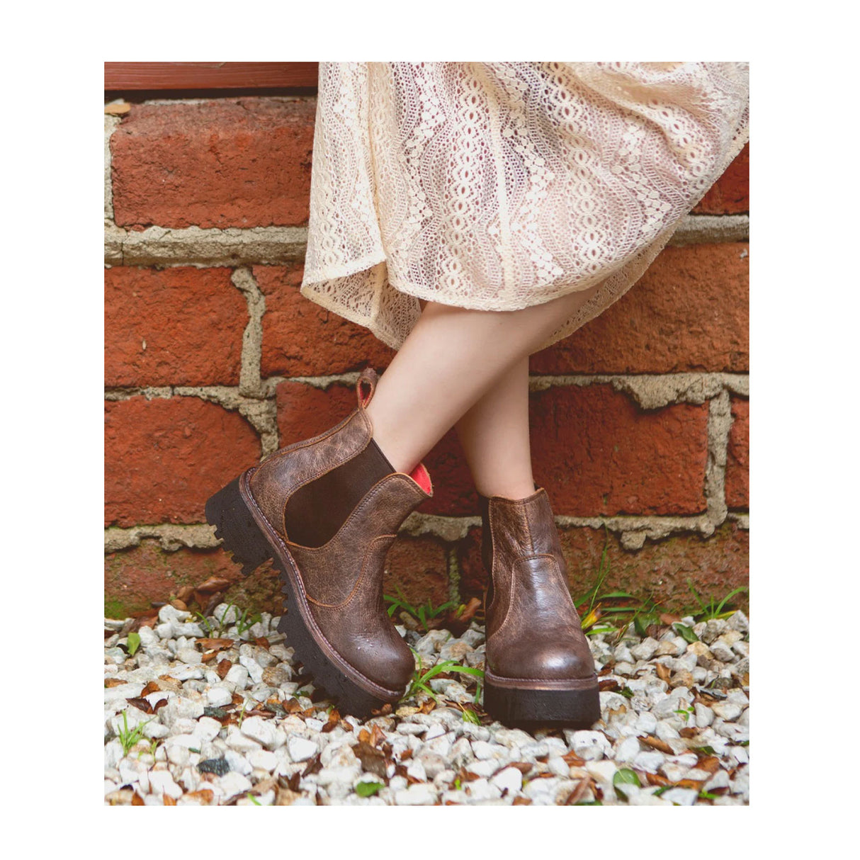 Bed Stu Valda Hi Chelsea Boot (Women) - TDM Lux Boots - Casual - Mid - The Heel Shoe Fitters