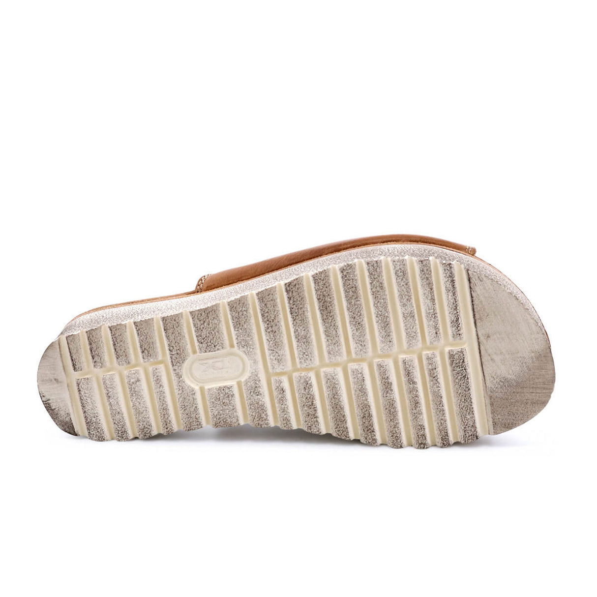 Bed Stu Fairlee II Slide Sandal (Women) - Tan Rustic Sandals - Slide - The Heel Shoe Fitters