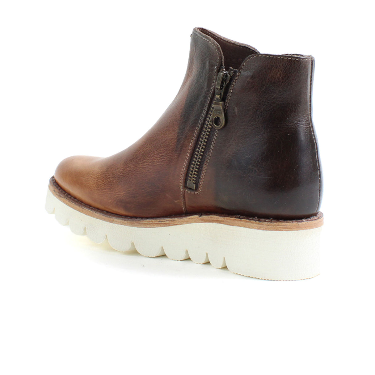 Bed Stu Lydyi Ankle Boot (Women) - Cold Brew Tie Dye Boots - Casual - Low - The Heel Shoe Fitters