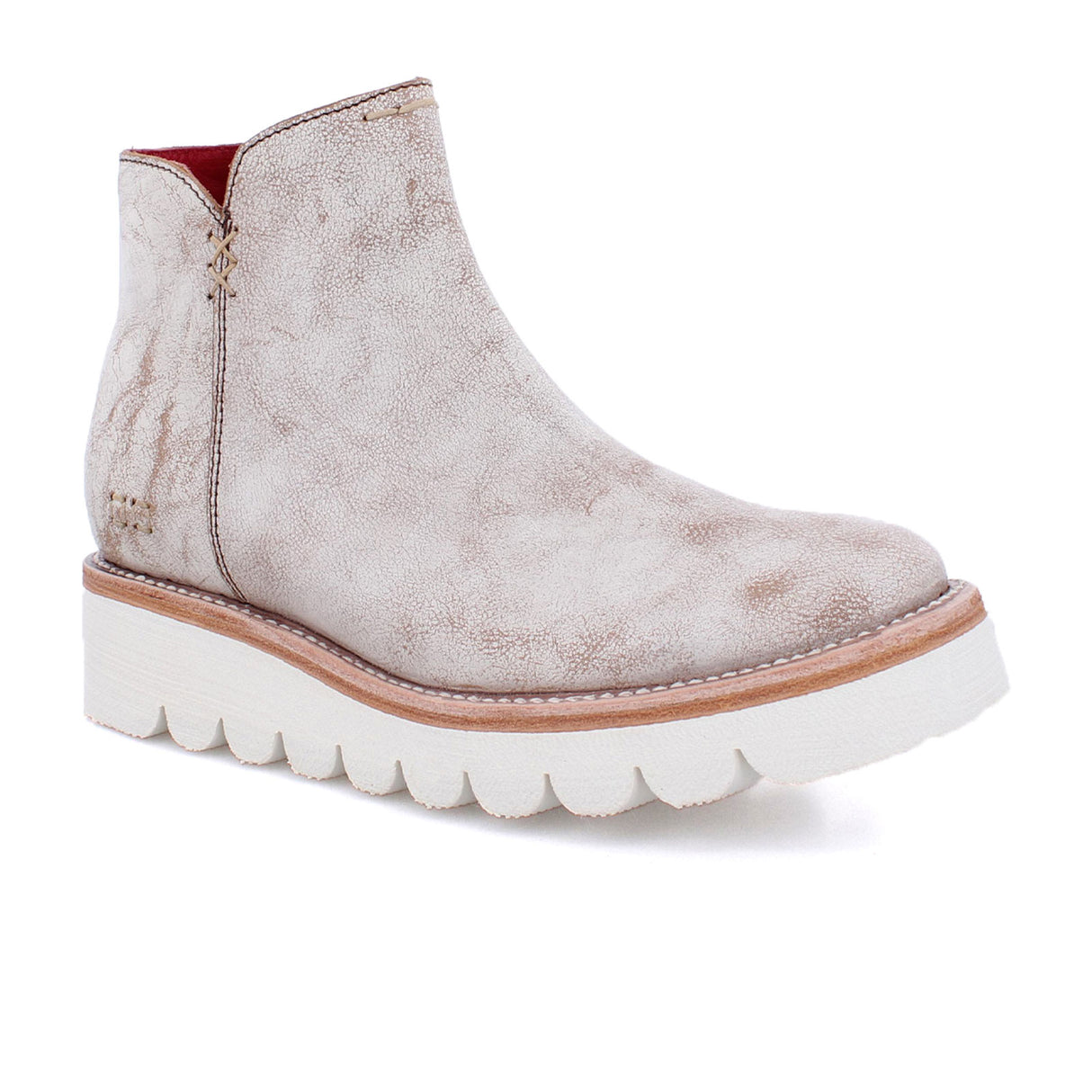 Bed Stu Lydyi Ankle Boot (Women) - Nectar Lux Boots - Casual - Low - The Heel Shoe Fitters