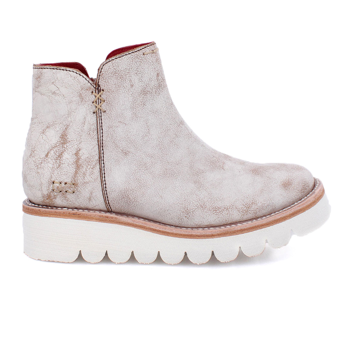 Bed Stu Lydyi Ankle Boot (Women) - Nectar Lux Boots - Casual - Low - The Heel Shoe Fitters