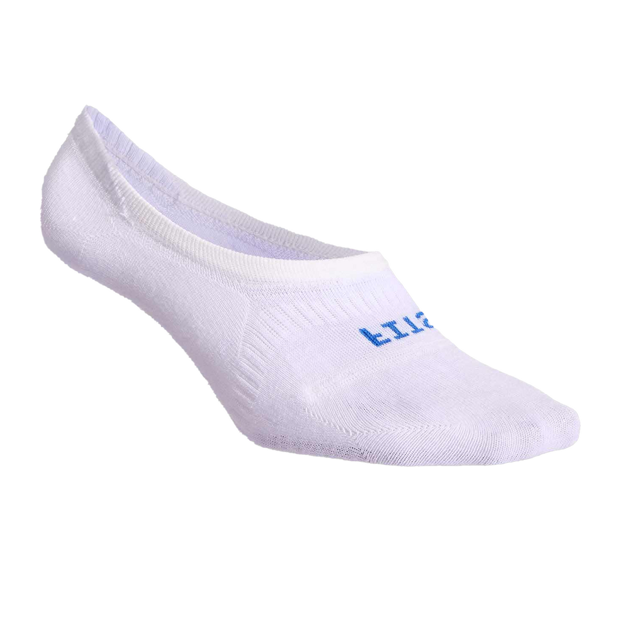 FITS F5075 Ultra Light Invisible No Show Sock (Unisex) - White Accessories - Socks - Lifestyle - The Heel Shoe Fitters