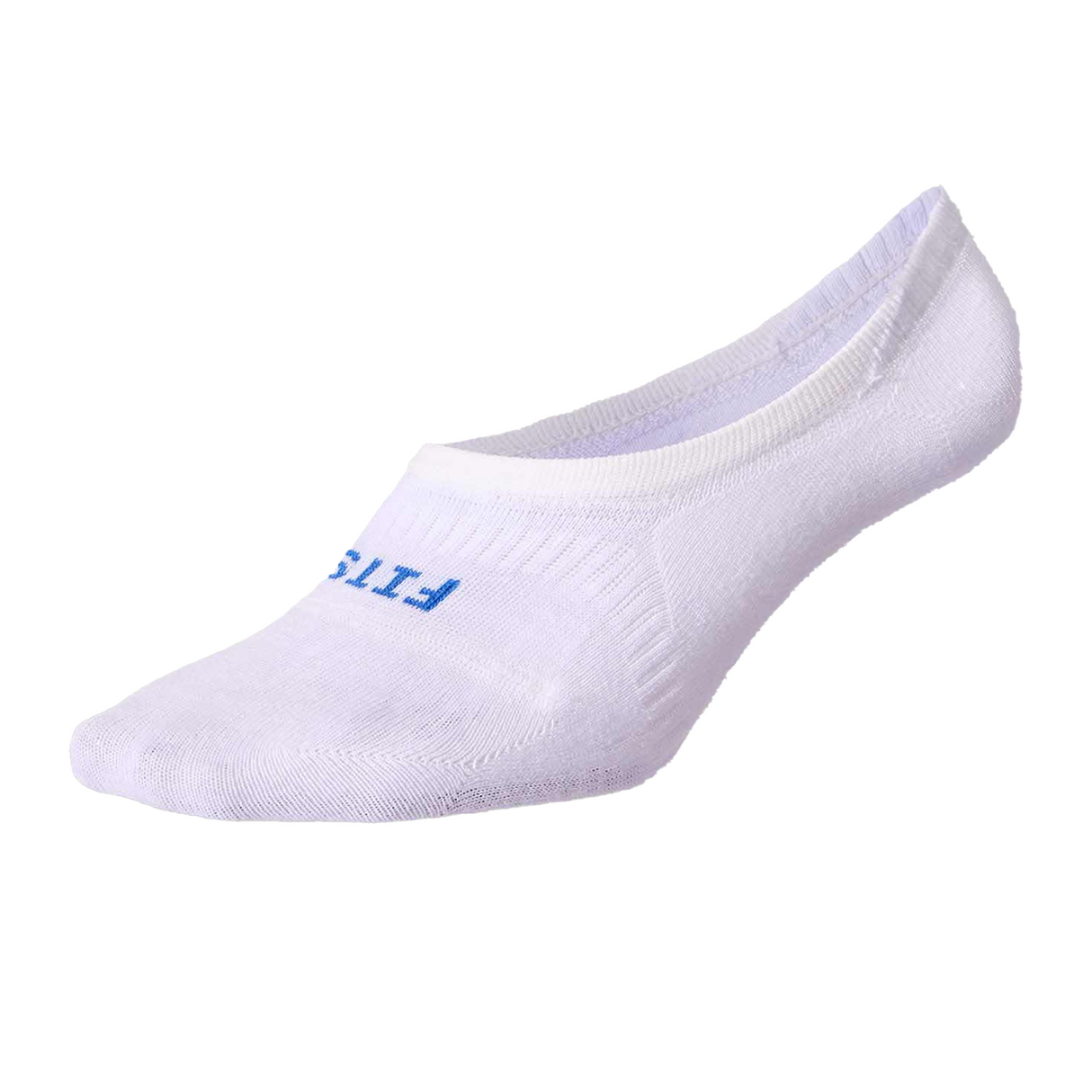 FITS F5075 Ultra Light Invisible No Show Sock (Unisex) - White Accessories - Socks - Lifestyle - The Heel Shoe Fitters