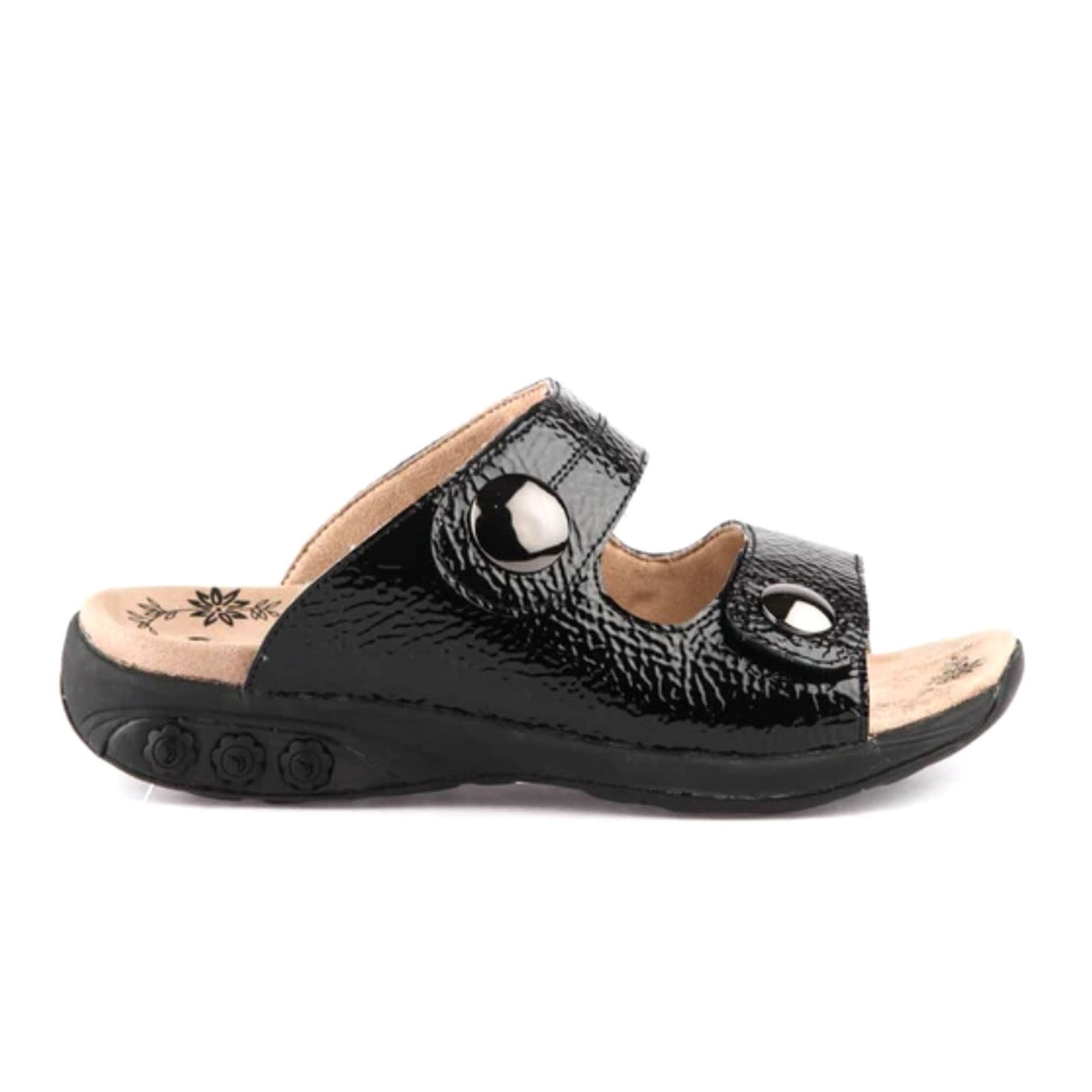 Therafit Eva Slide Sandal (Women) - Black Sandal - Slide - The Heel Shoe Fitters