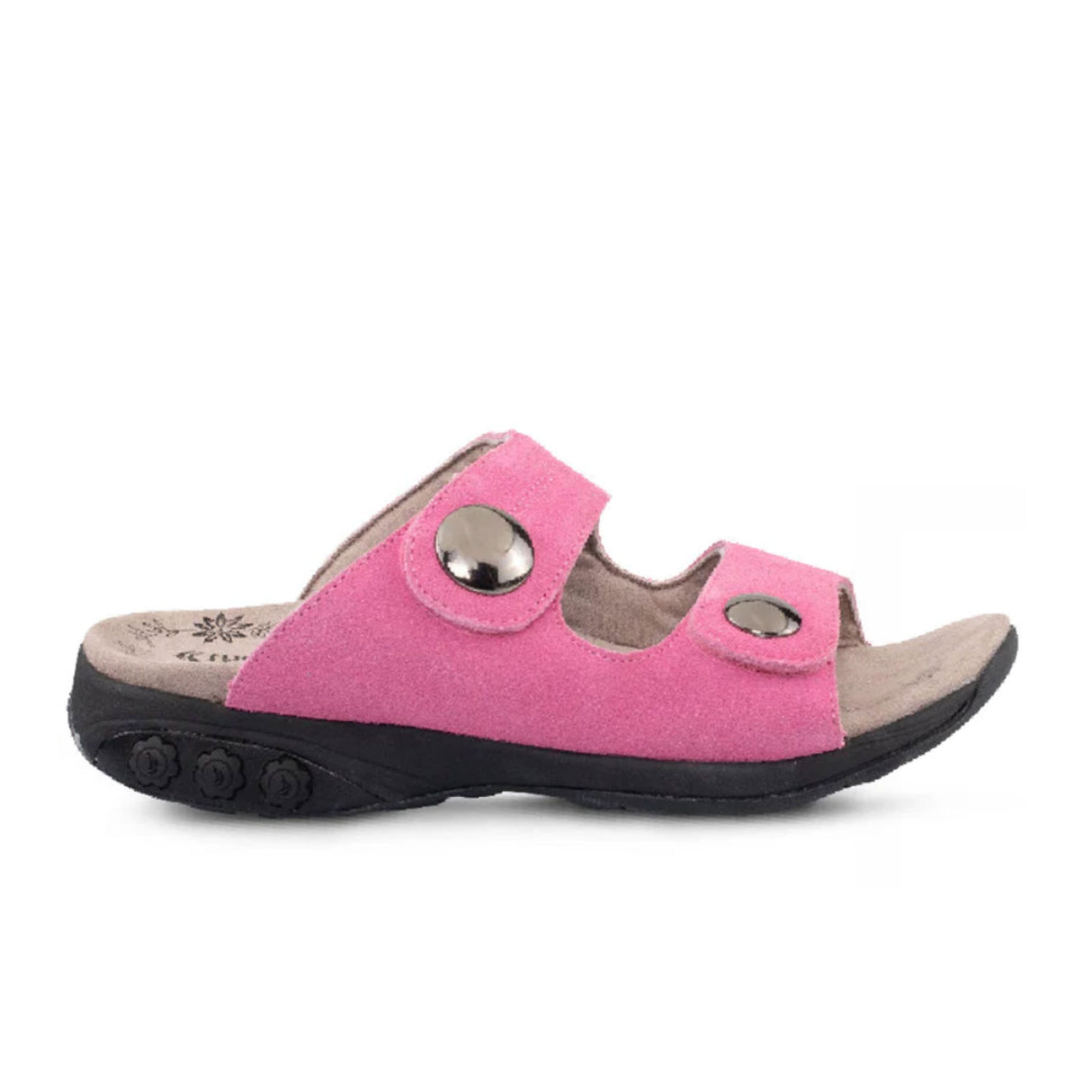 Therafit Eva Sandal (Women) - Pink Sandal - Slide - The Heel Shoe Fitters