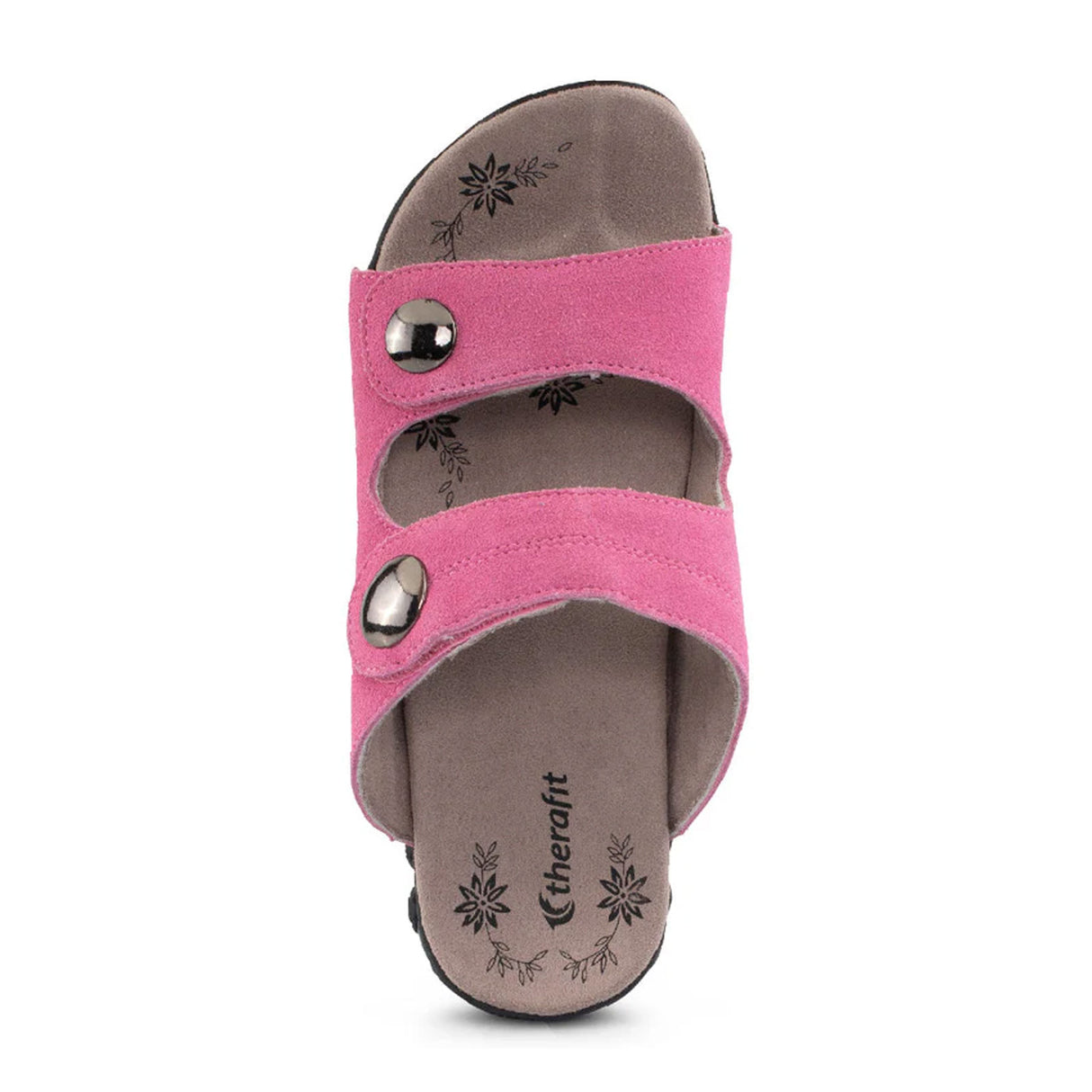 Therafit Eva Sandal (Women) - Pink Sandal - Slide - The Heel Shoe Fitters