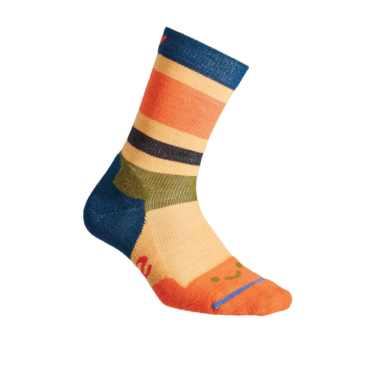 FITS F8007 Hermiston Ultra Light Crew Sock (Unisex) Accessories - Socks - Lifestyle - The Heel Shoe Fitters