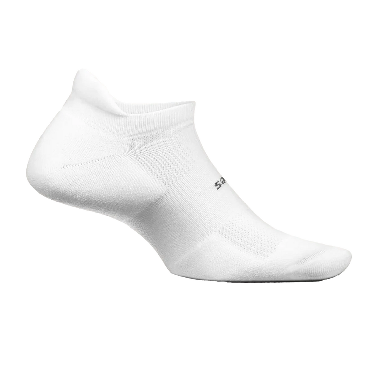 Feetures FA5500 High Performance Ultra Light No Show Tab Sock (Unisex) - White Accessories - Socks - Performance - The Heel Shoe Fitters