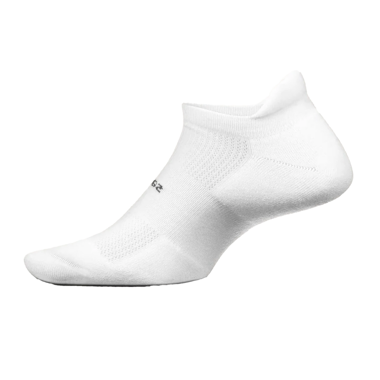 Feetures FA5500 High Performance Ultra Light No Show Tab Sock (Unisex) - White Accessories - Socks - Performance - The Heel Shoe Fitters