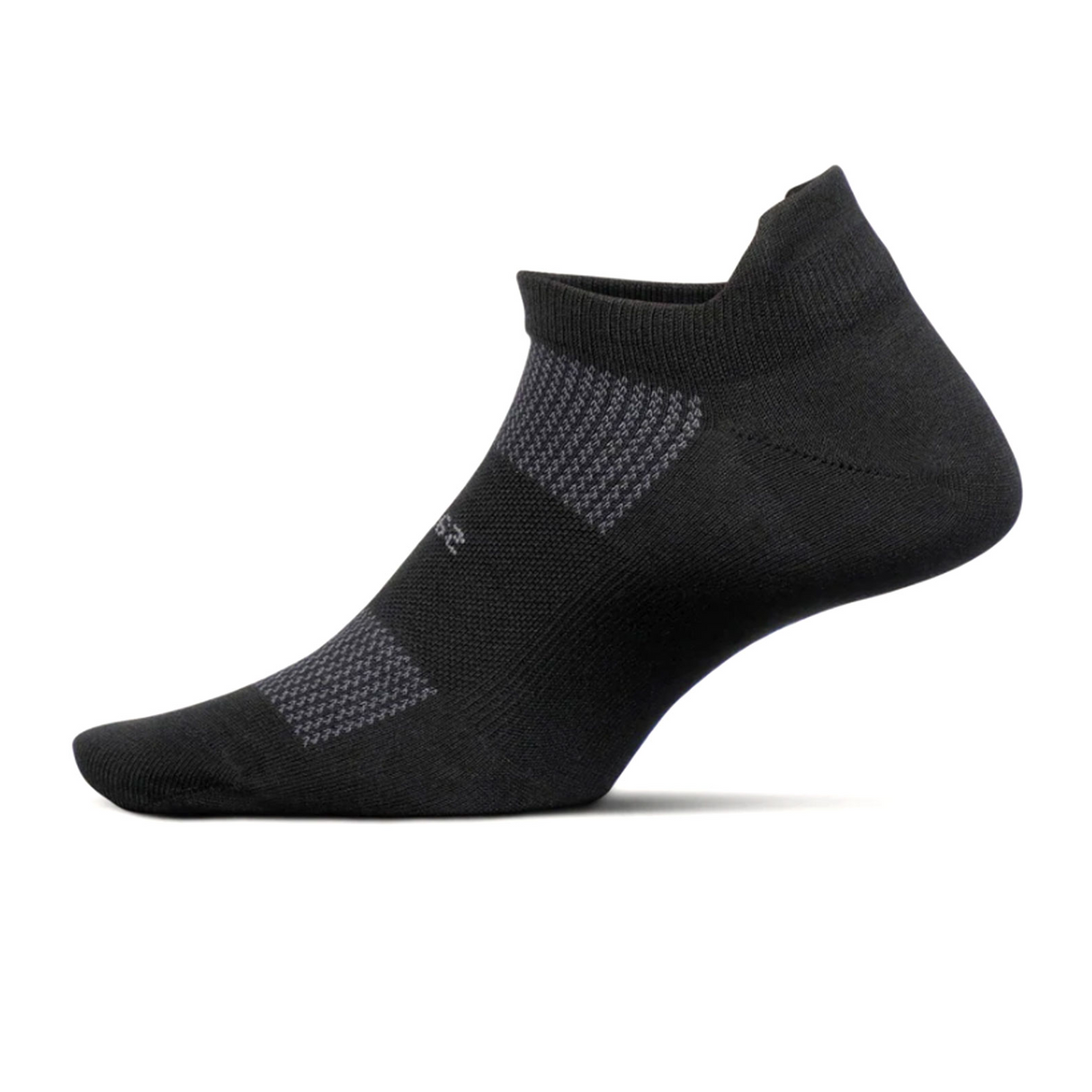 Feetures FA5501 High Performance Ultra Light No Show Tab Sock (Unisex) - Black Accessories - Socks - Performance - The Heel Shoe Fitters