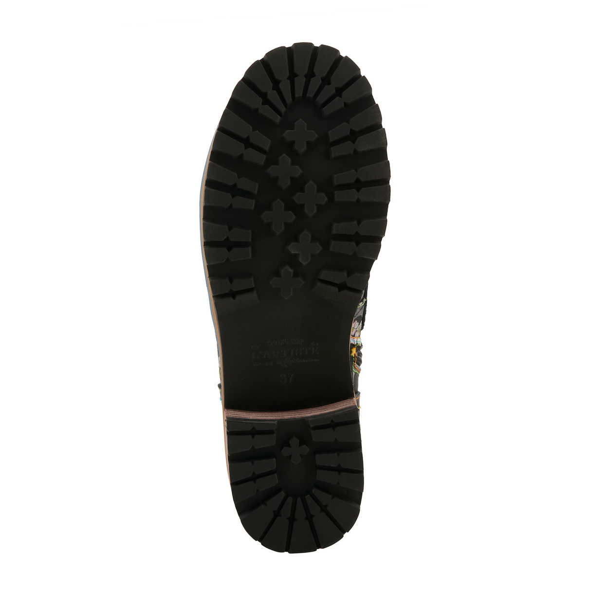 L'Artiste Fantastic Mid Boot (Women) - Blue Multi Boots - Casual - Mid - The Heel Shoe Fitters