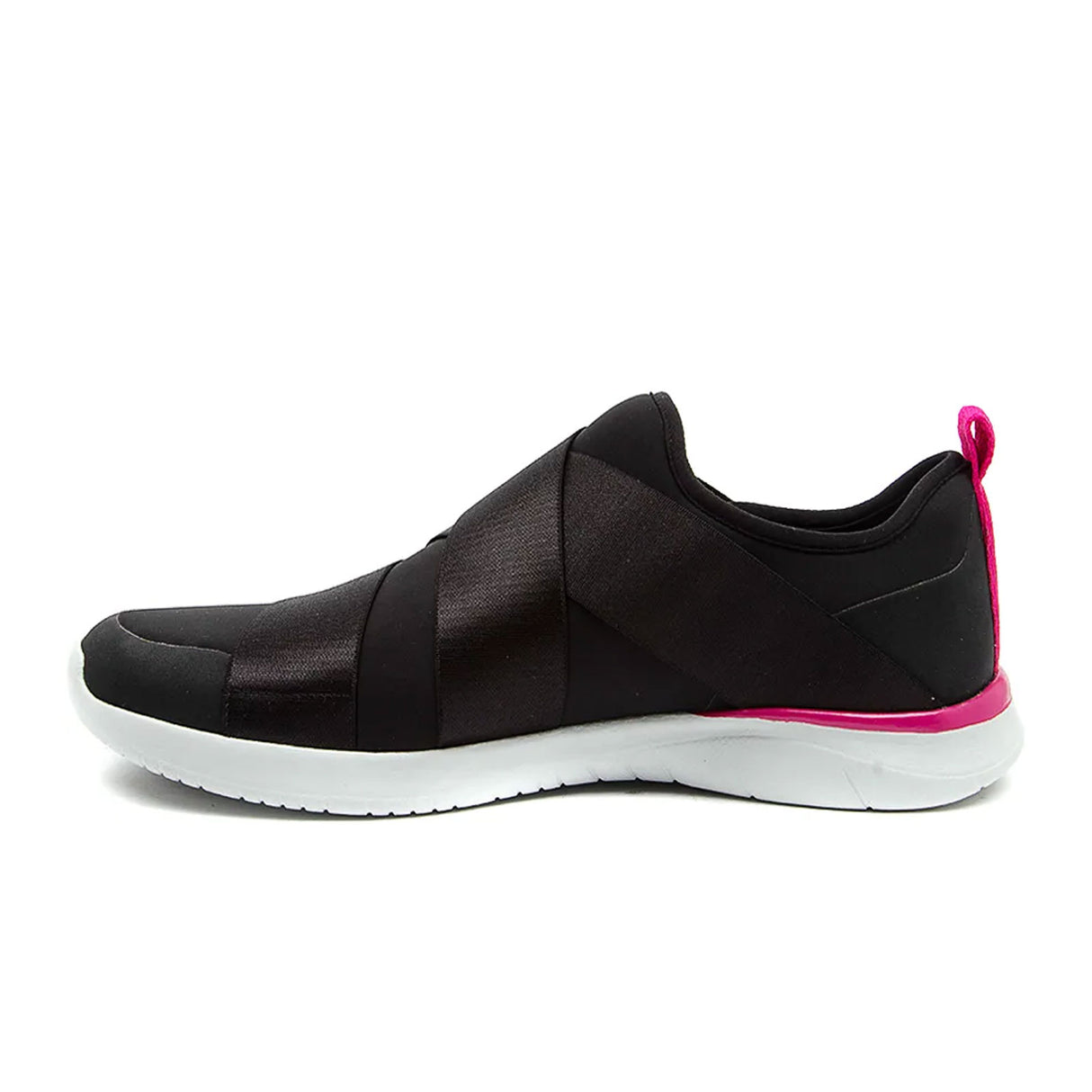 Ziera Farrell Wide Sneaker (Women) - Black Neoprene Athletic - Athleisure - The Heel Shoe Fitters