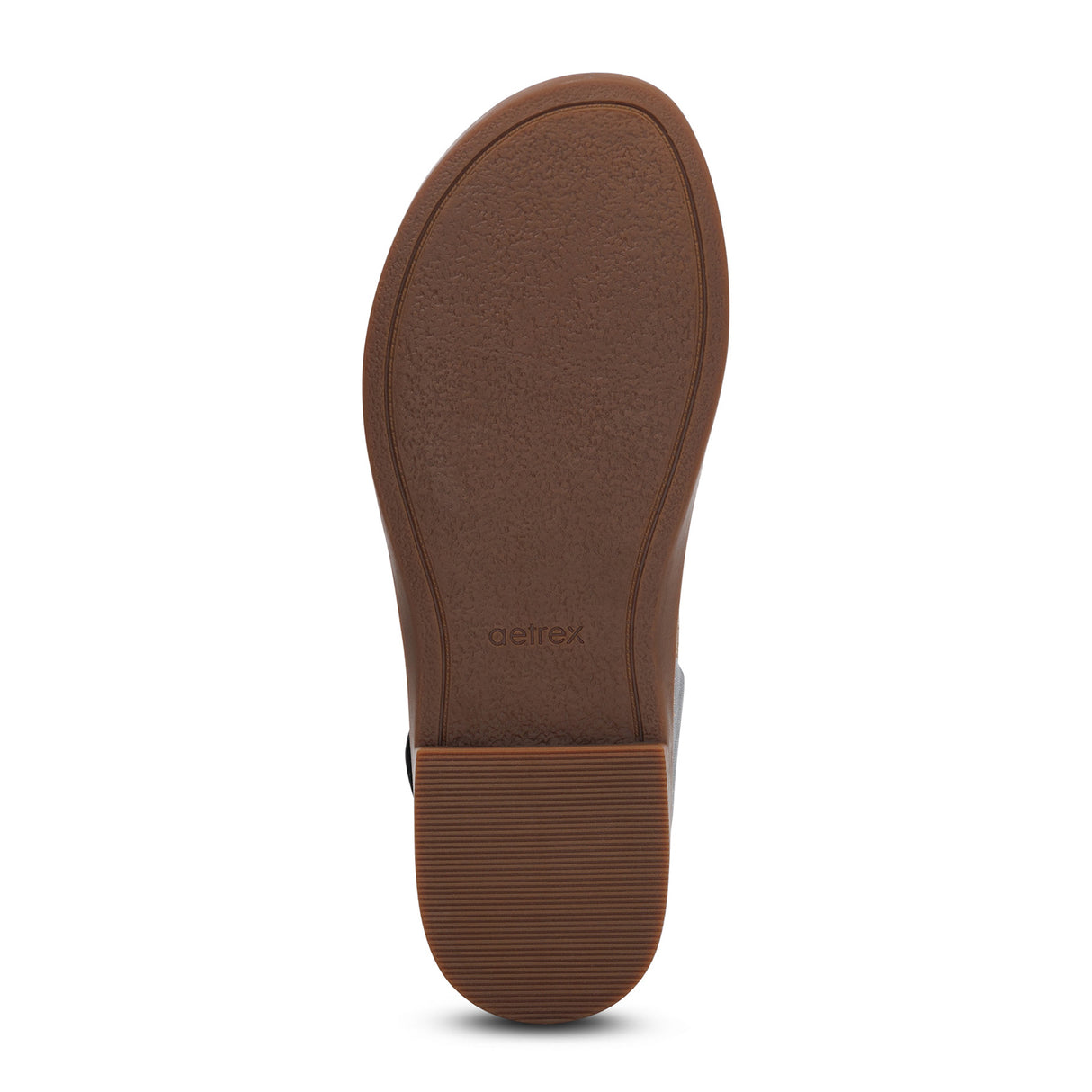 Aetrex Claire Backstrap Sandal (Women) - Black Sandal - Backstrap - The Heel Shoe Fitters