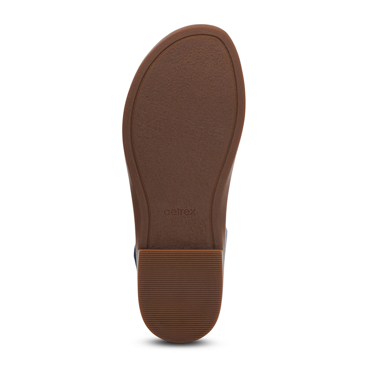 Aetrex Claire Backstrap Sandal (Women) - Navy Sandal - Backstrap - The Heel Shoe Fitters