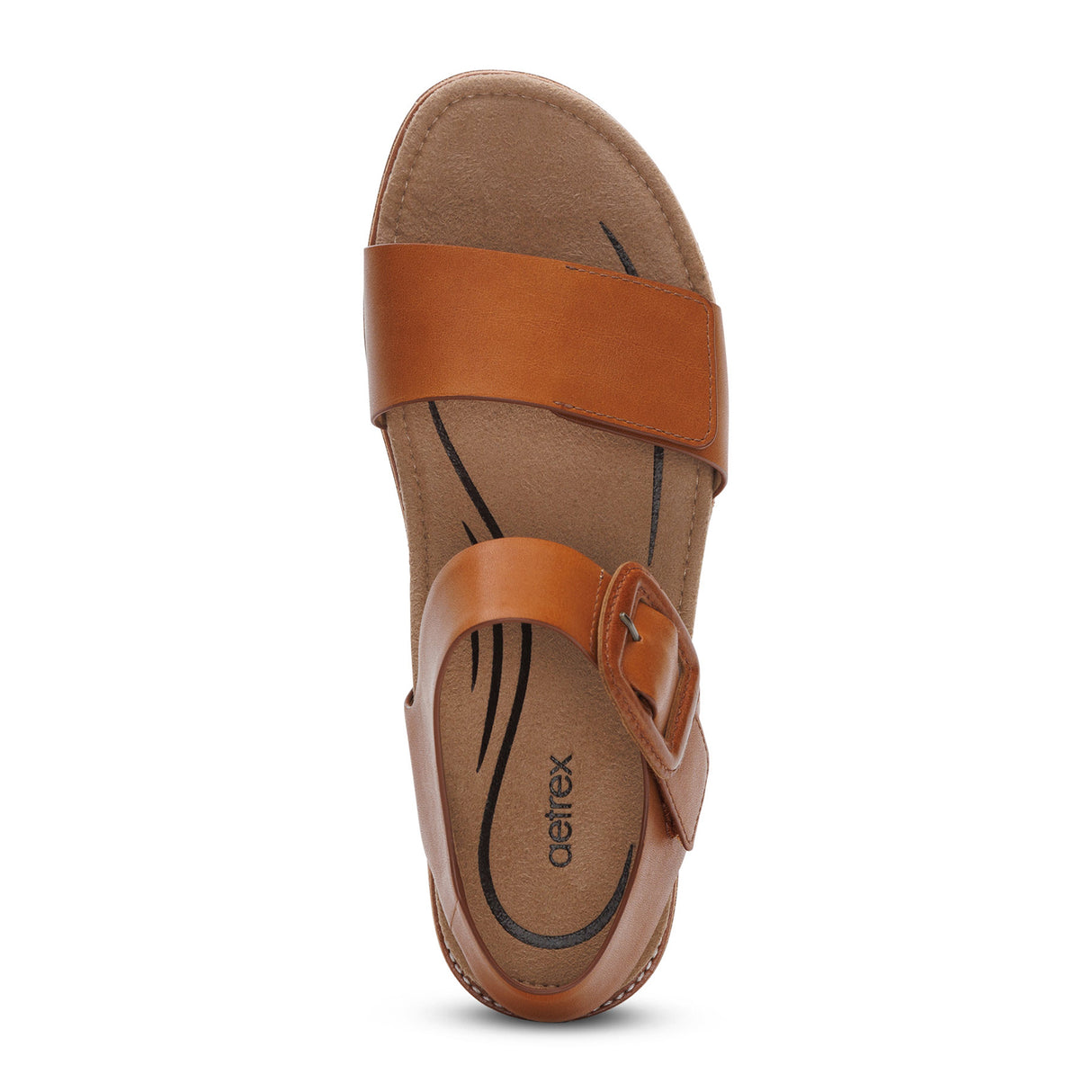 Aetrex Claire Backstrap Sandal (Women) Sandal - Backstrap - The Heel Shoe Fitters