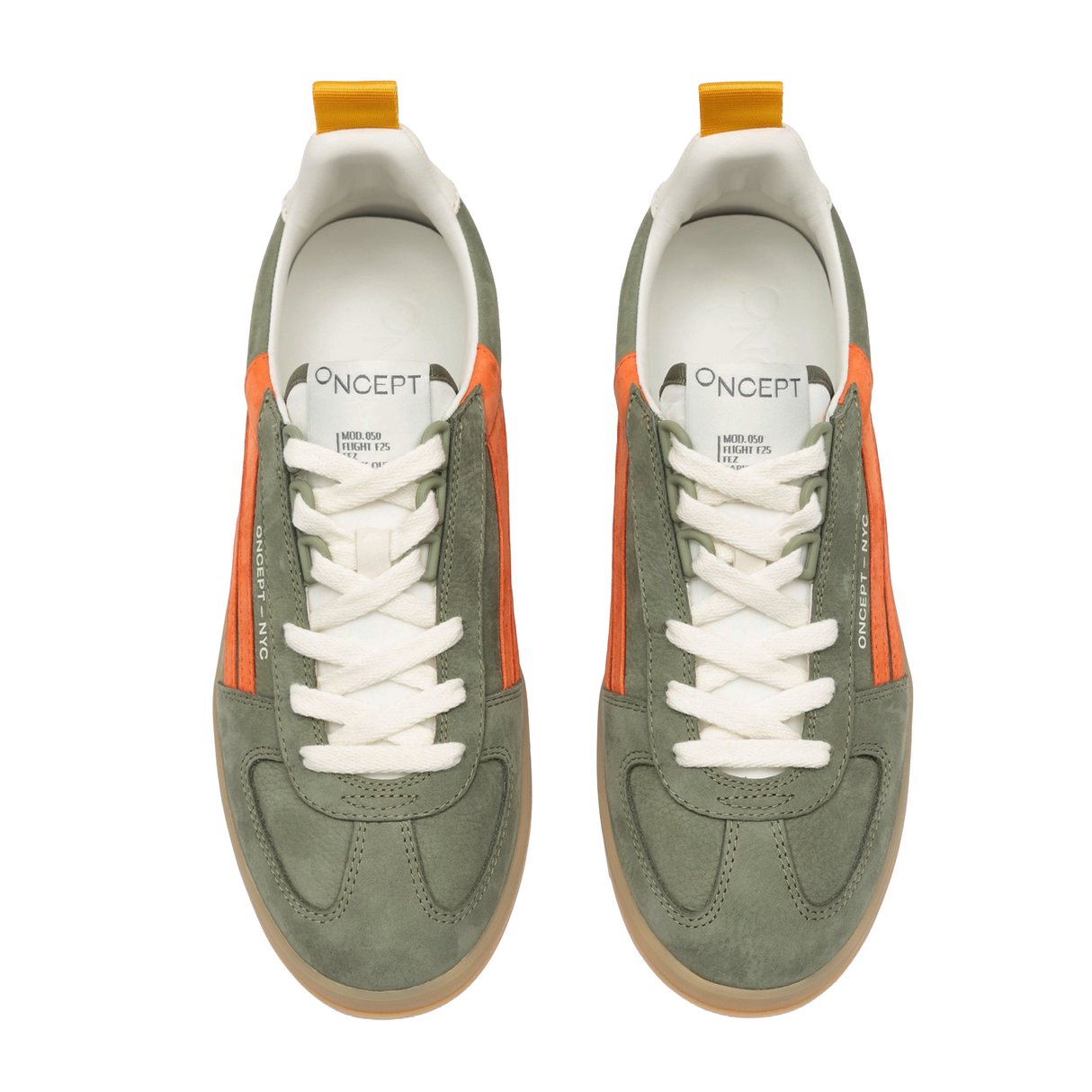 Oncept Fez Sneaker (Men) - Dark Olive