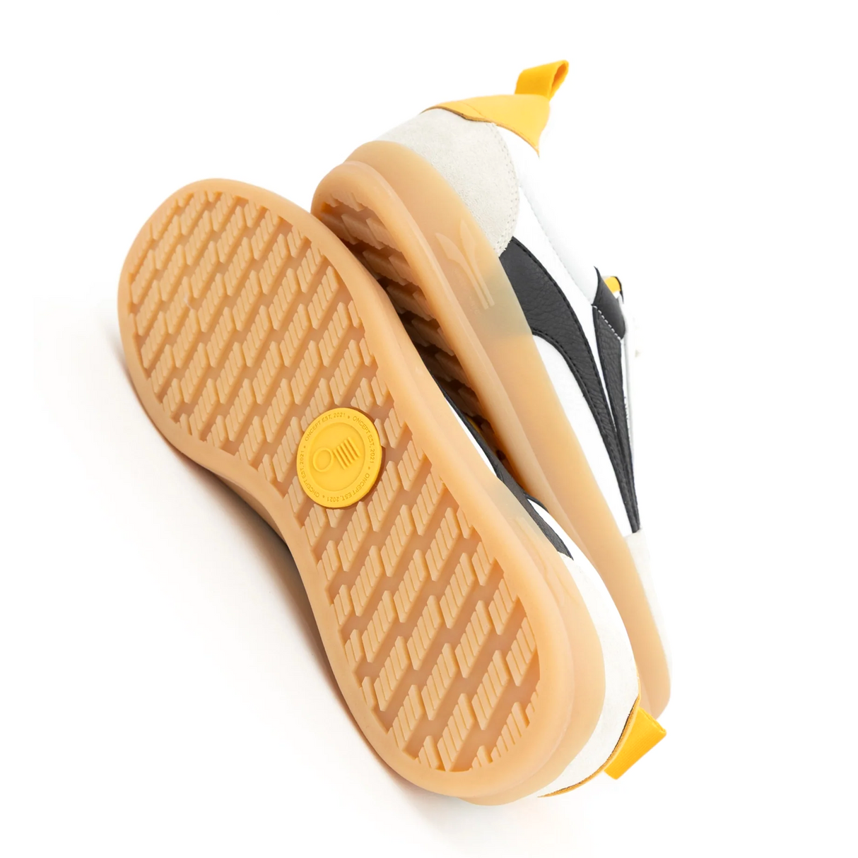 Oncept Fez Sneaker (Women) - Retro White Athletic - Casual - Lace Up - The Heel Shoe Fitters